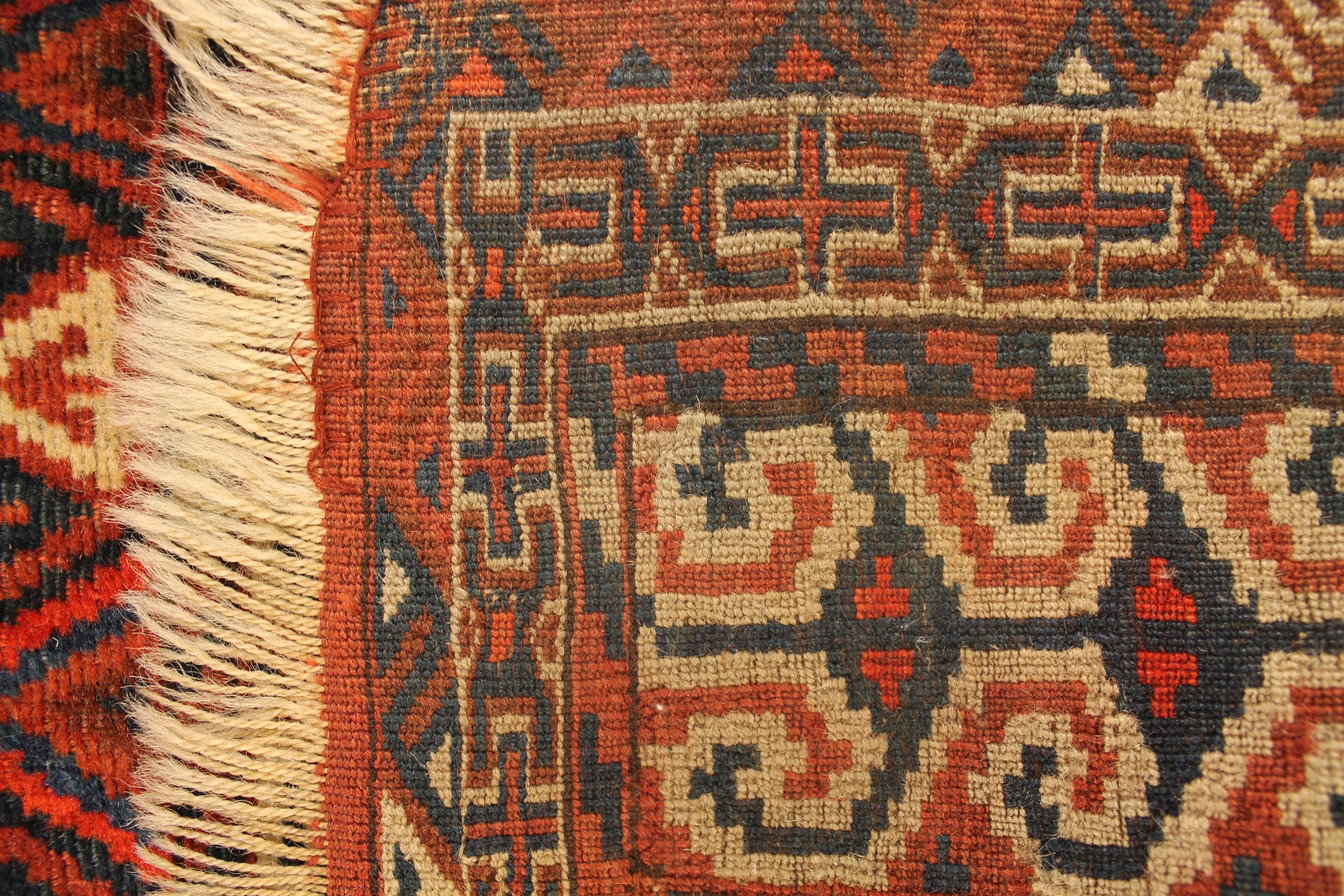 Antique Yamut rug