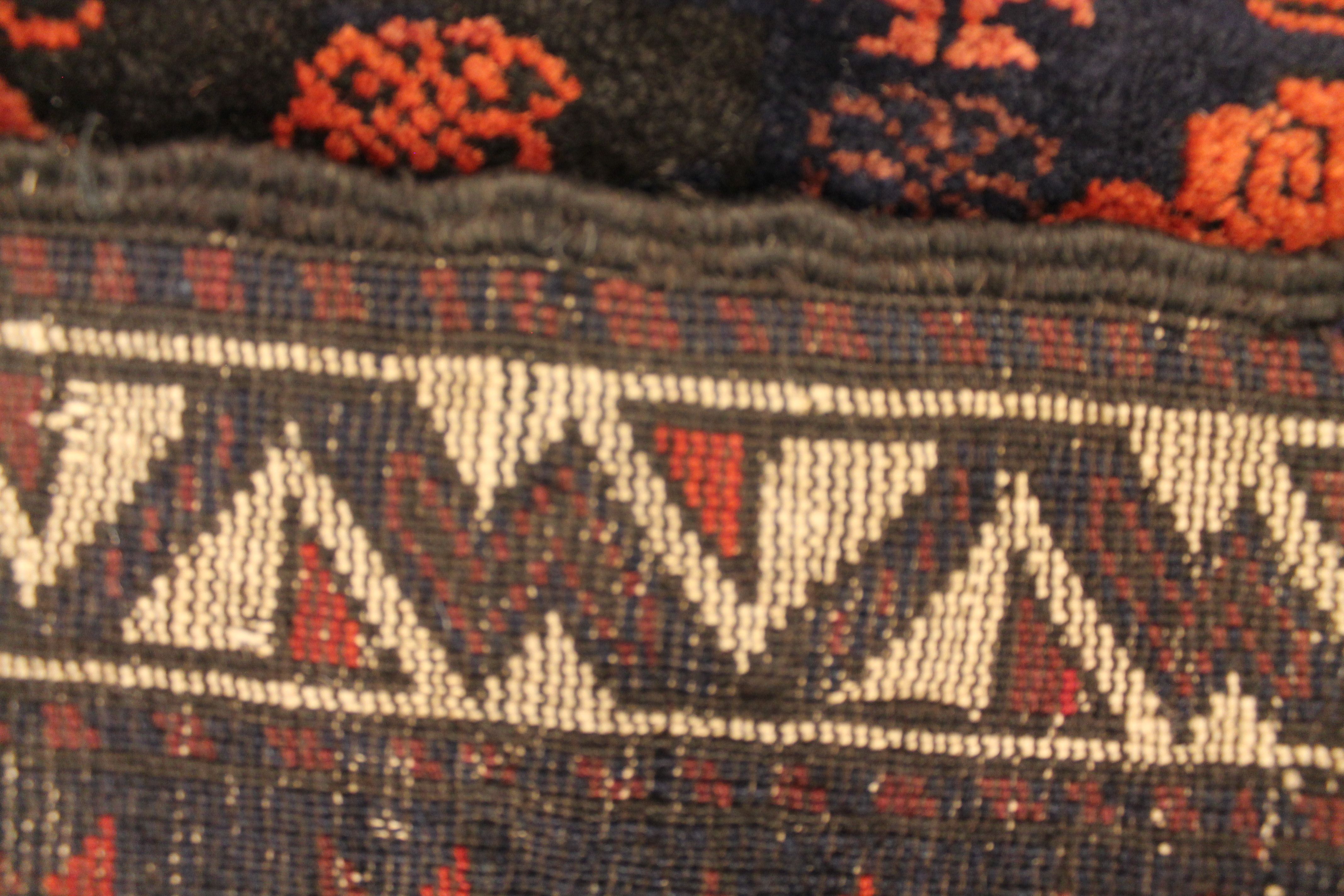 Antique Baluch bagface