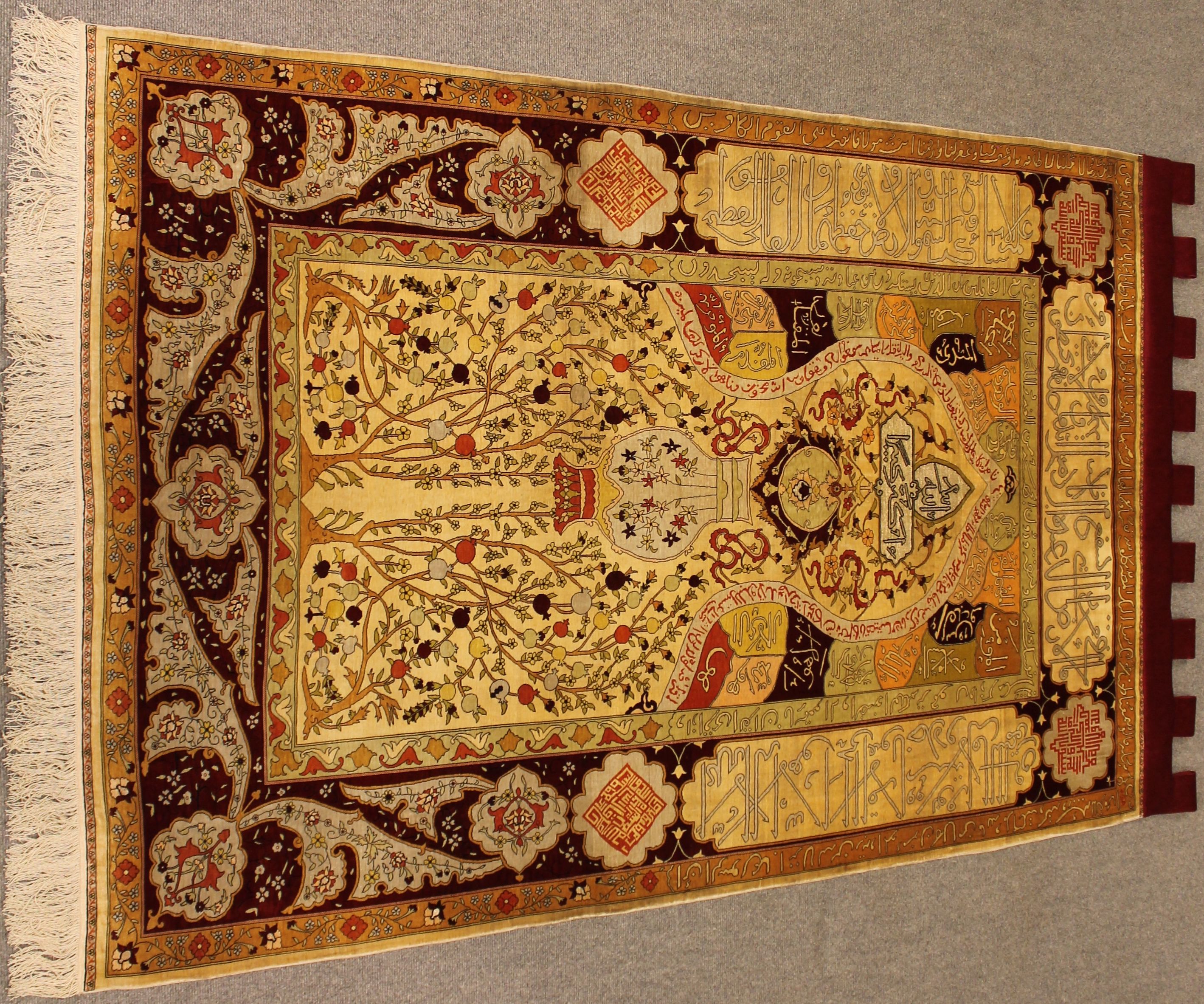 Top Kapi silk rug