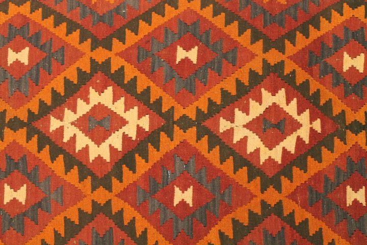 Afghan kilim