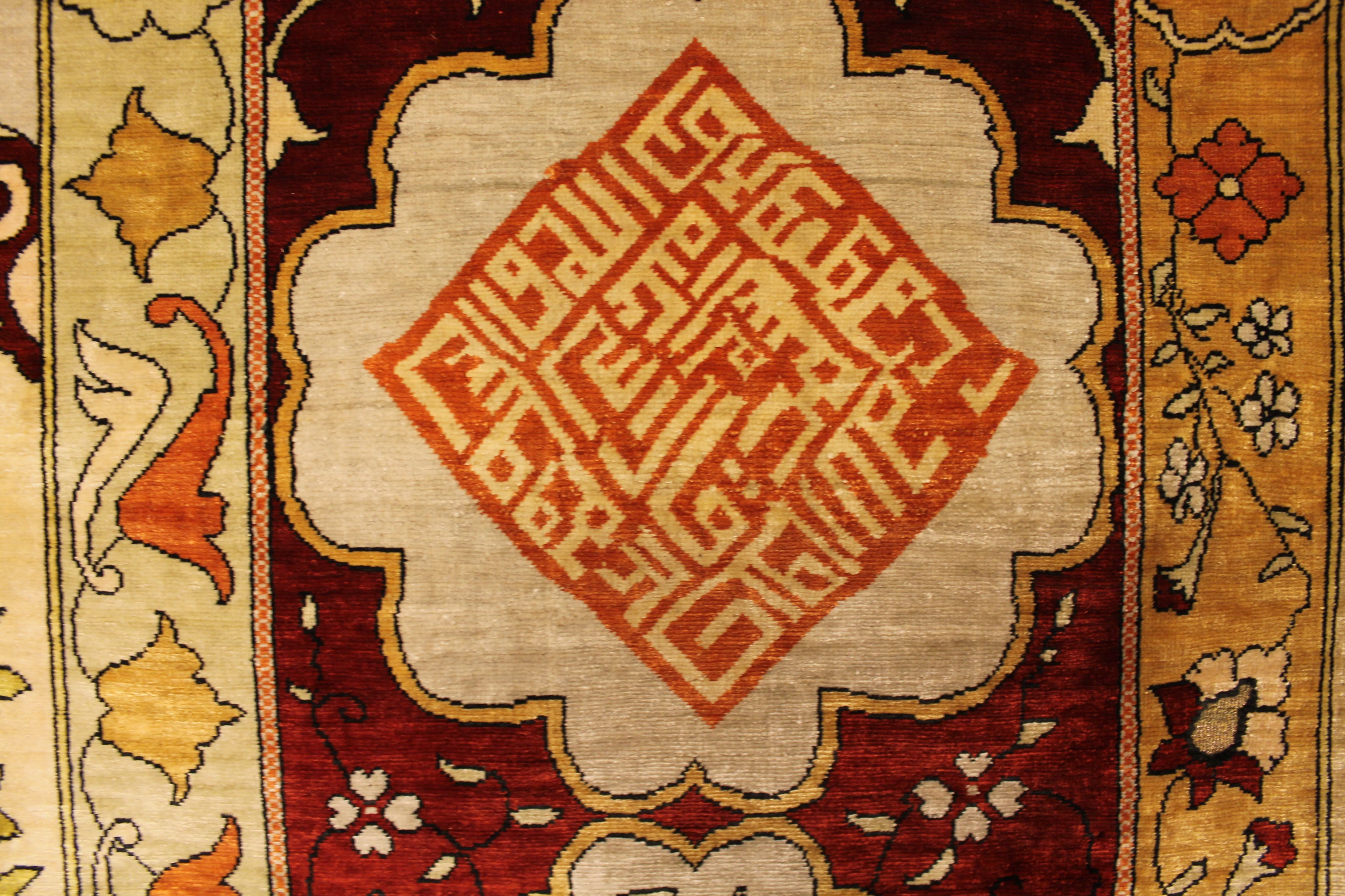 Top Kapi silk rug