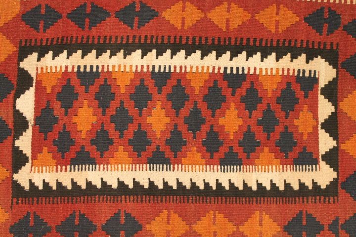 Afghan kilim