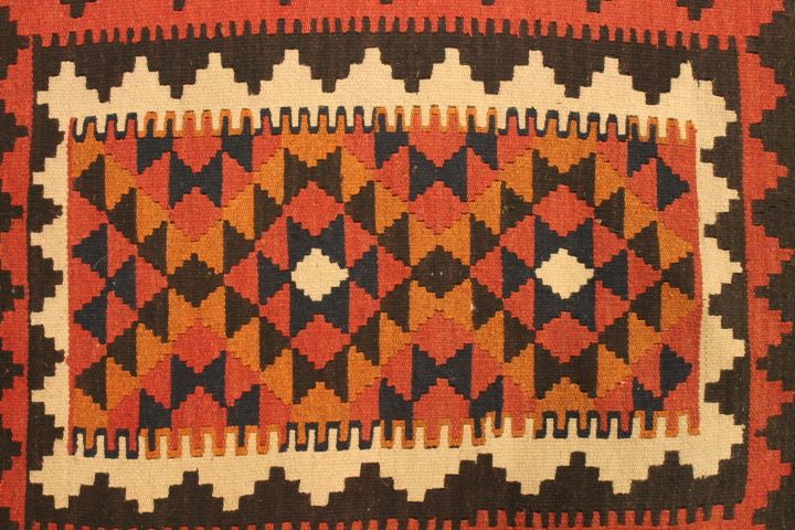 Afghan kilim