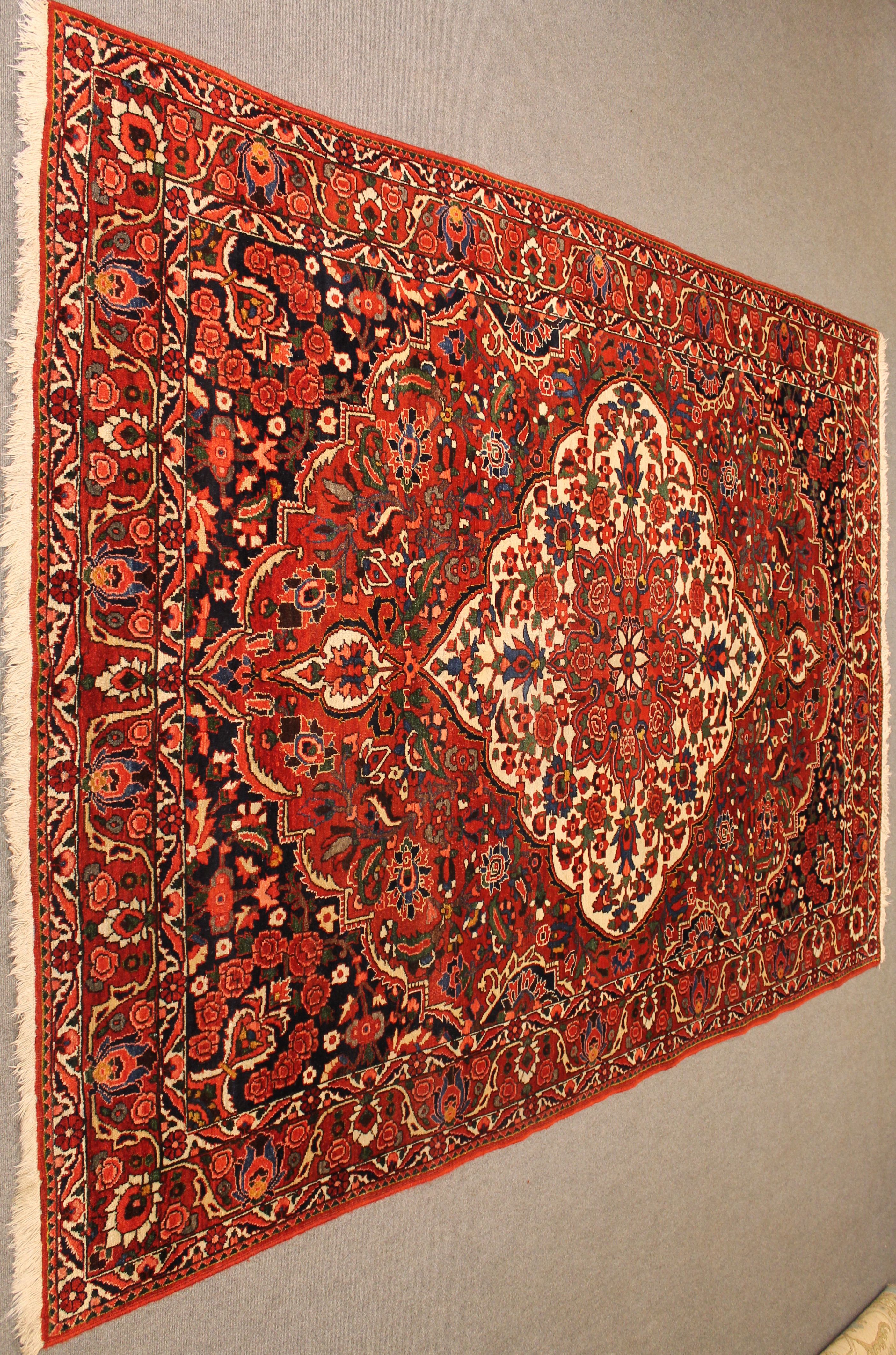 Antique Bakhtiari carpet
