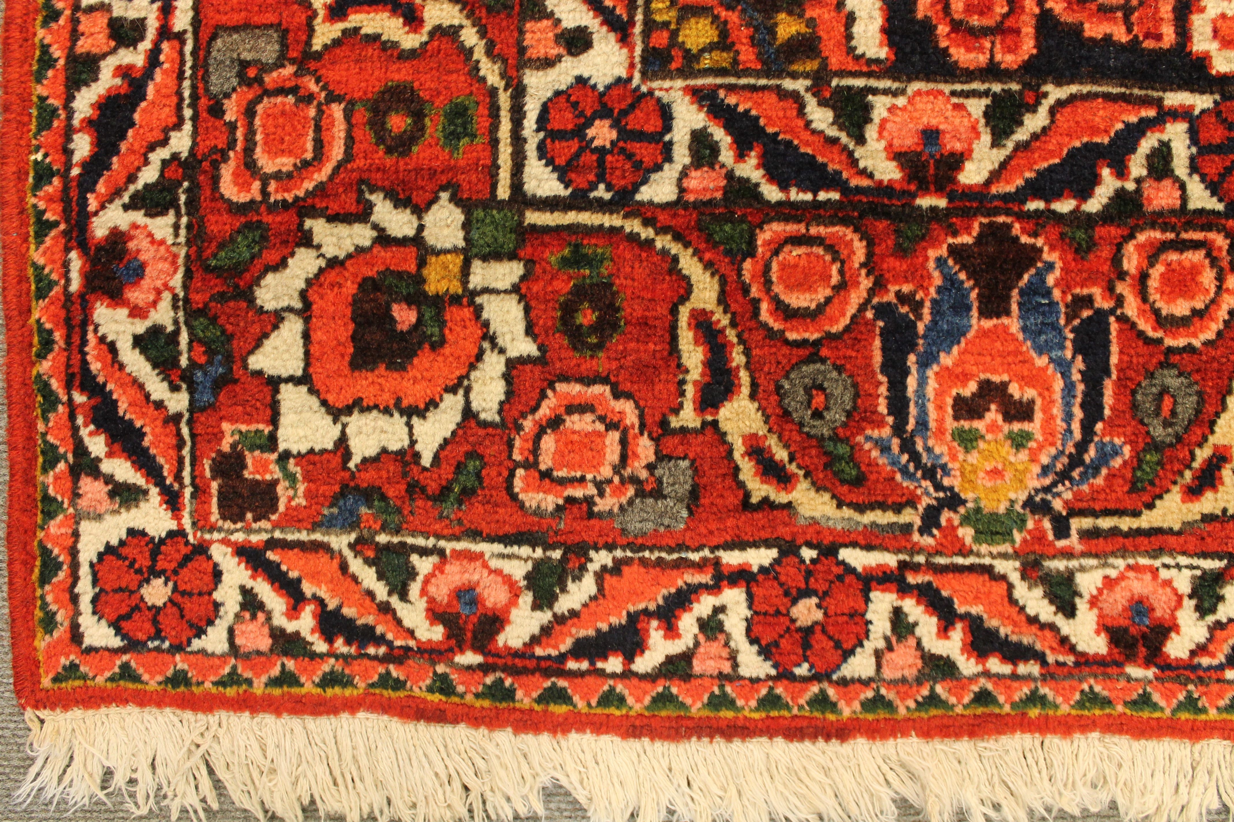 Antique Bakhtiari carpet