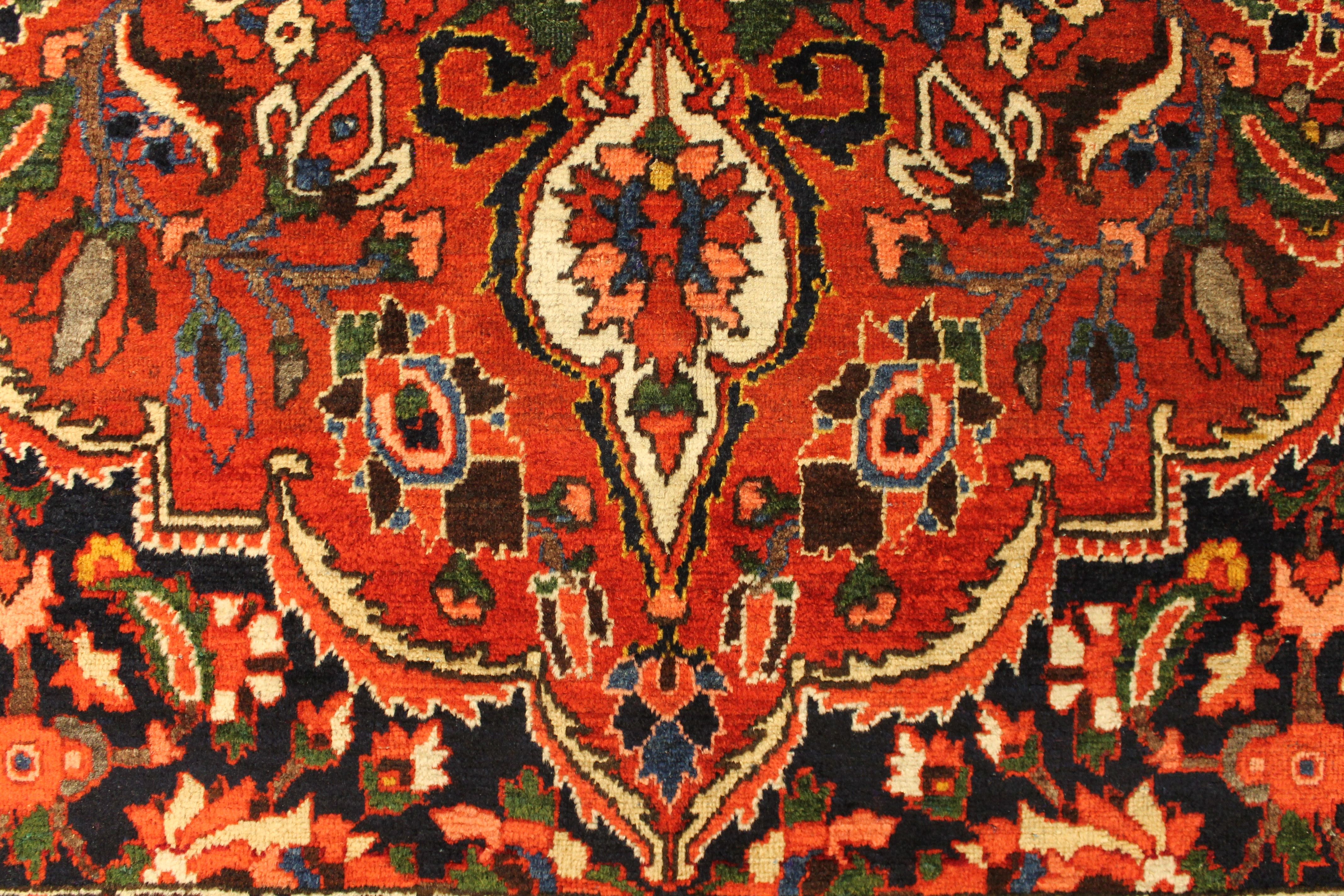 Antique Bakhtiari carpet