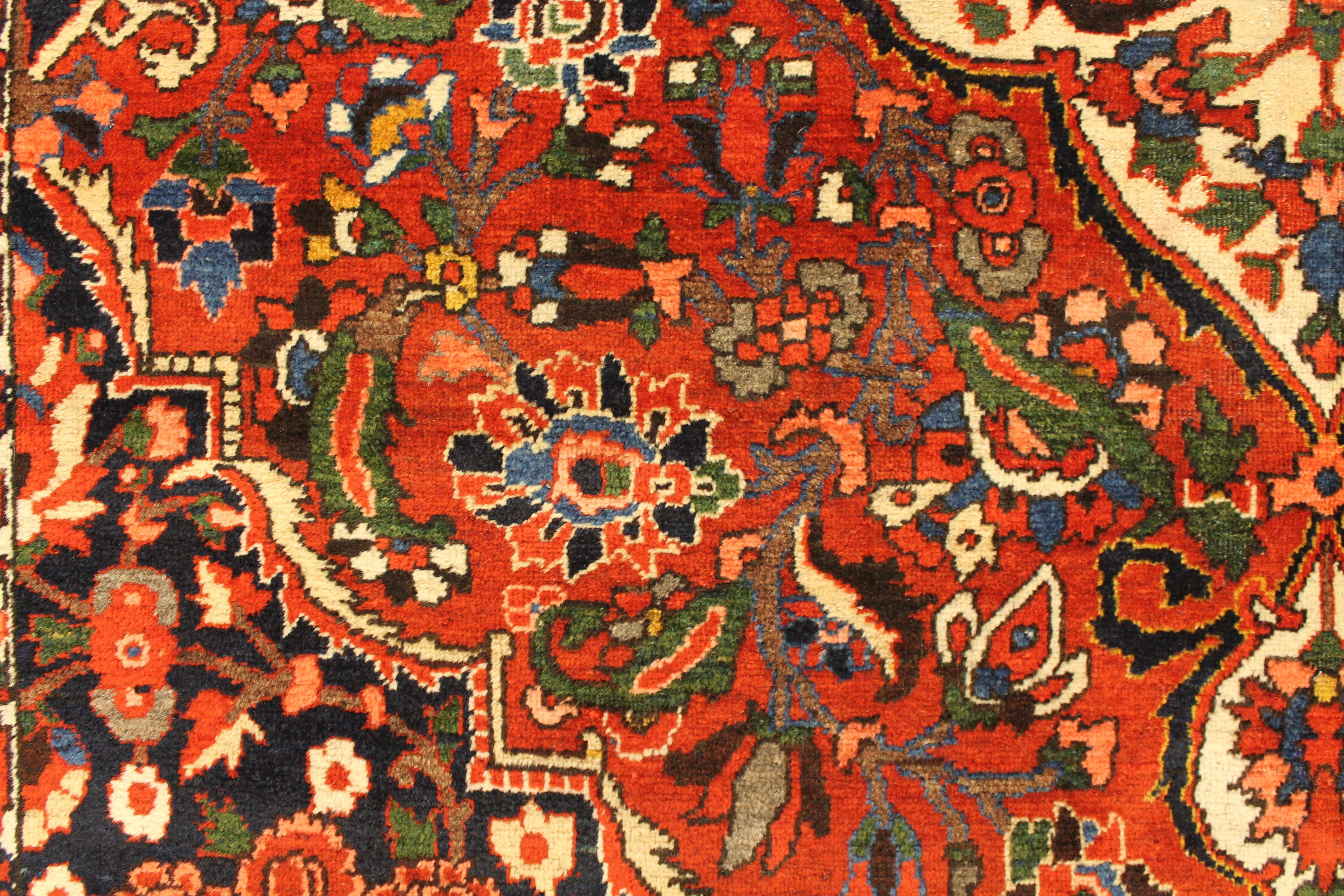 Antique Bakhtiari carpet
