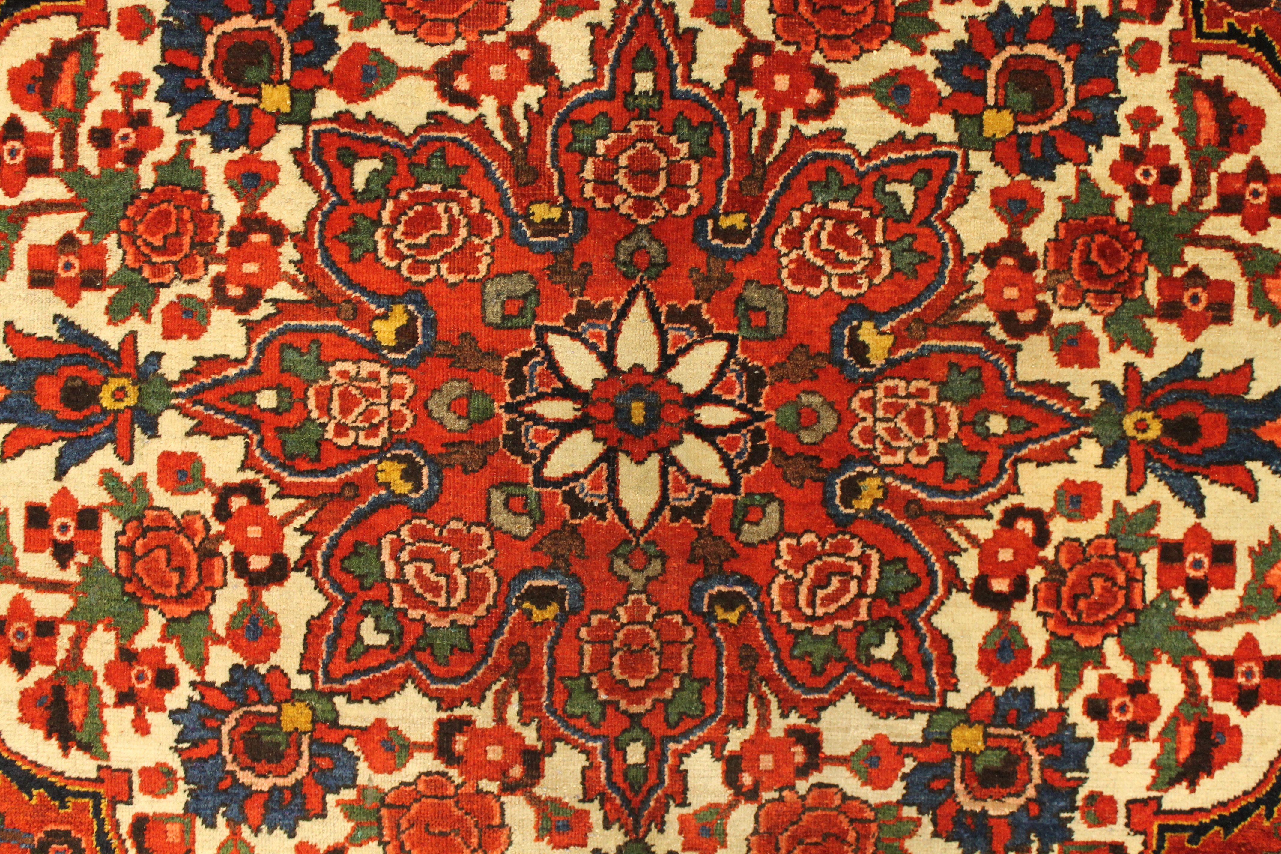 Antique Bakhtiari carpet
