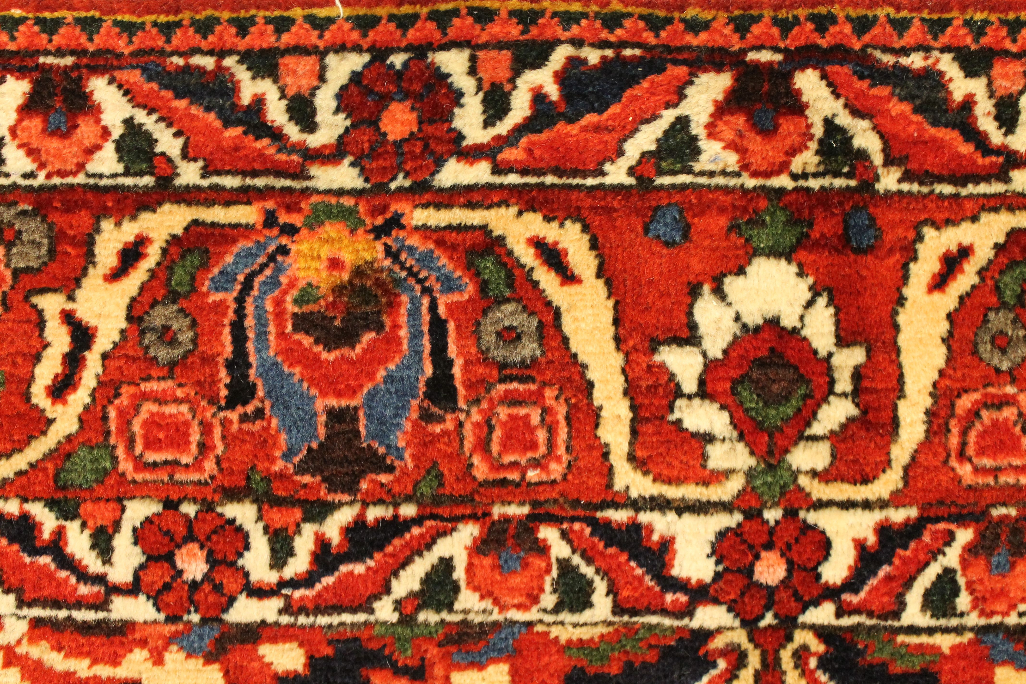 Antique Bakhtiari carpet