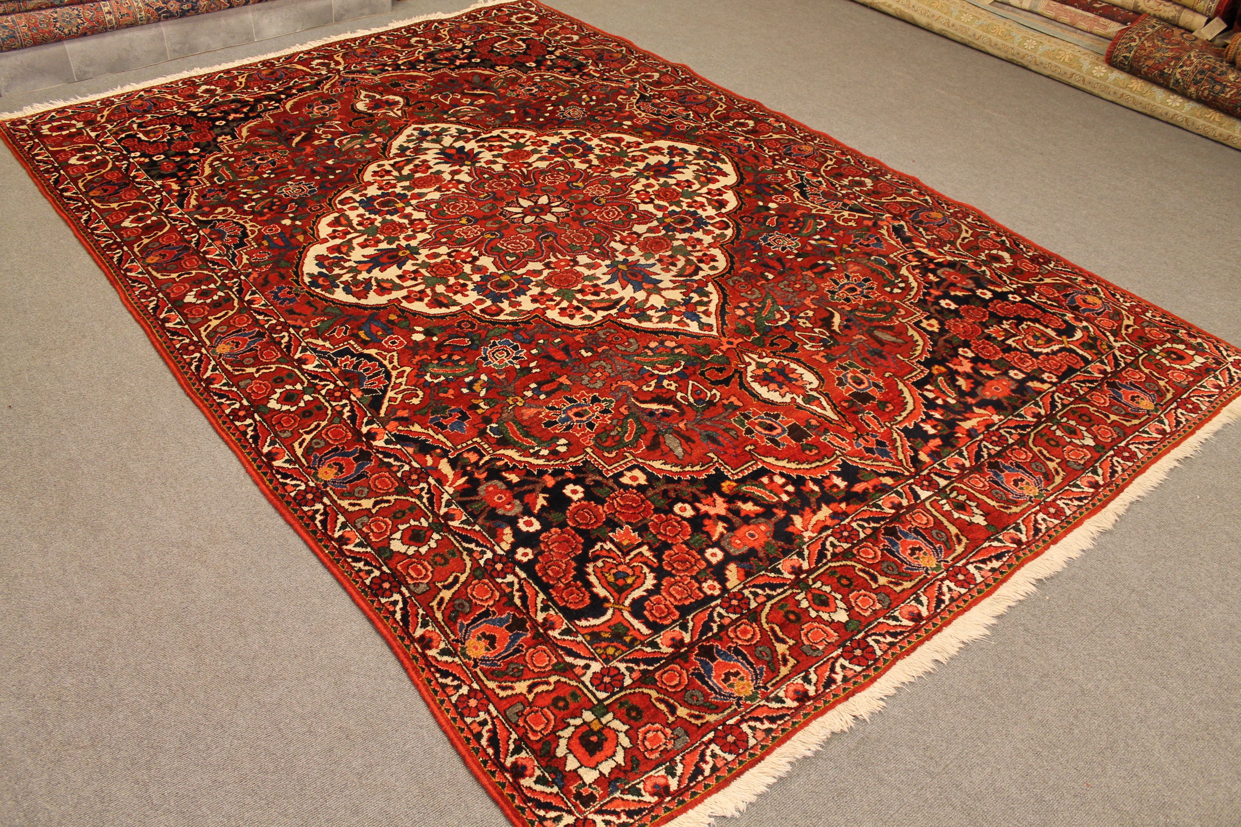 Antique Bakhtiari carpet