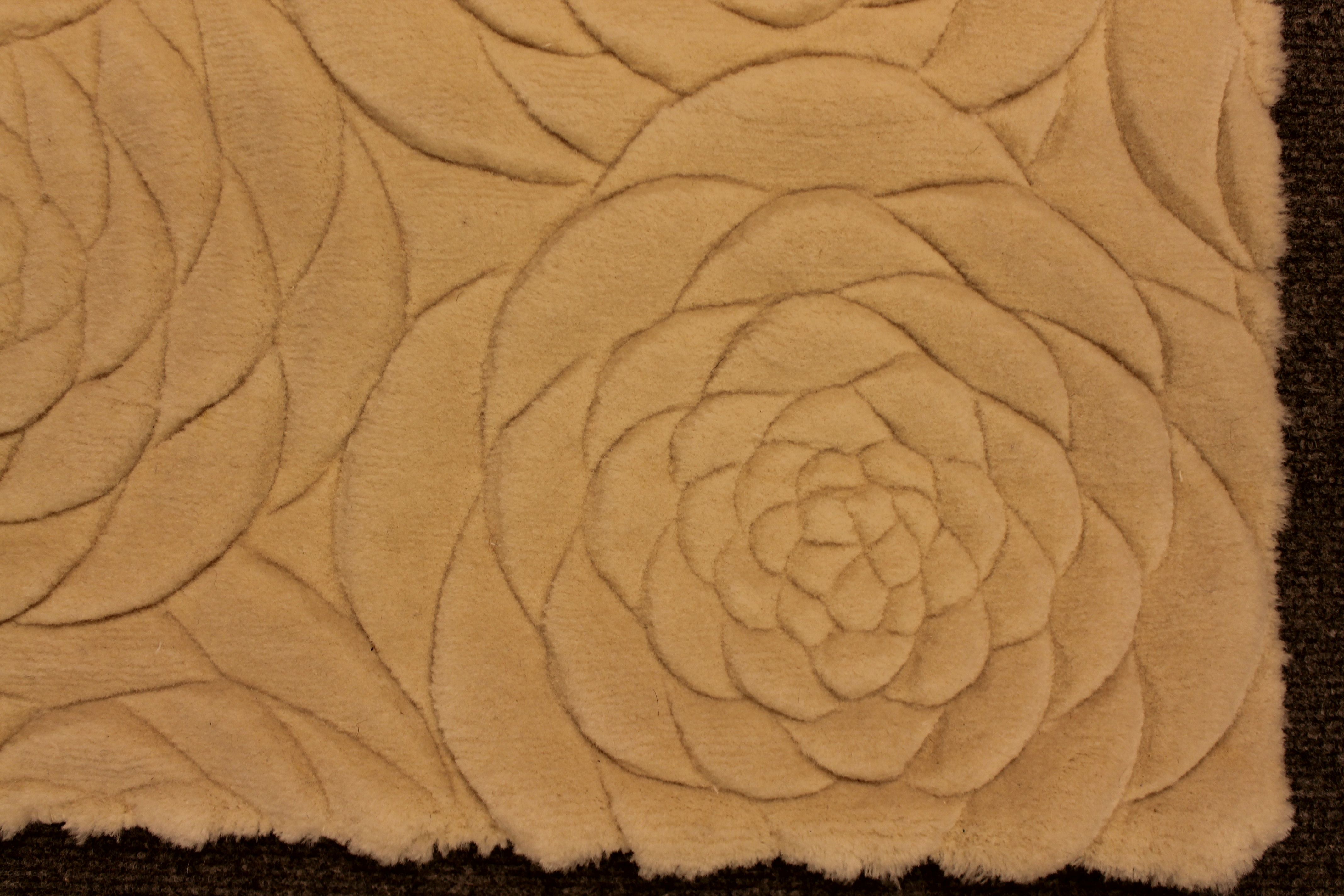Ivory Rose rug