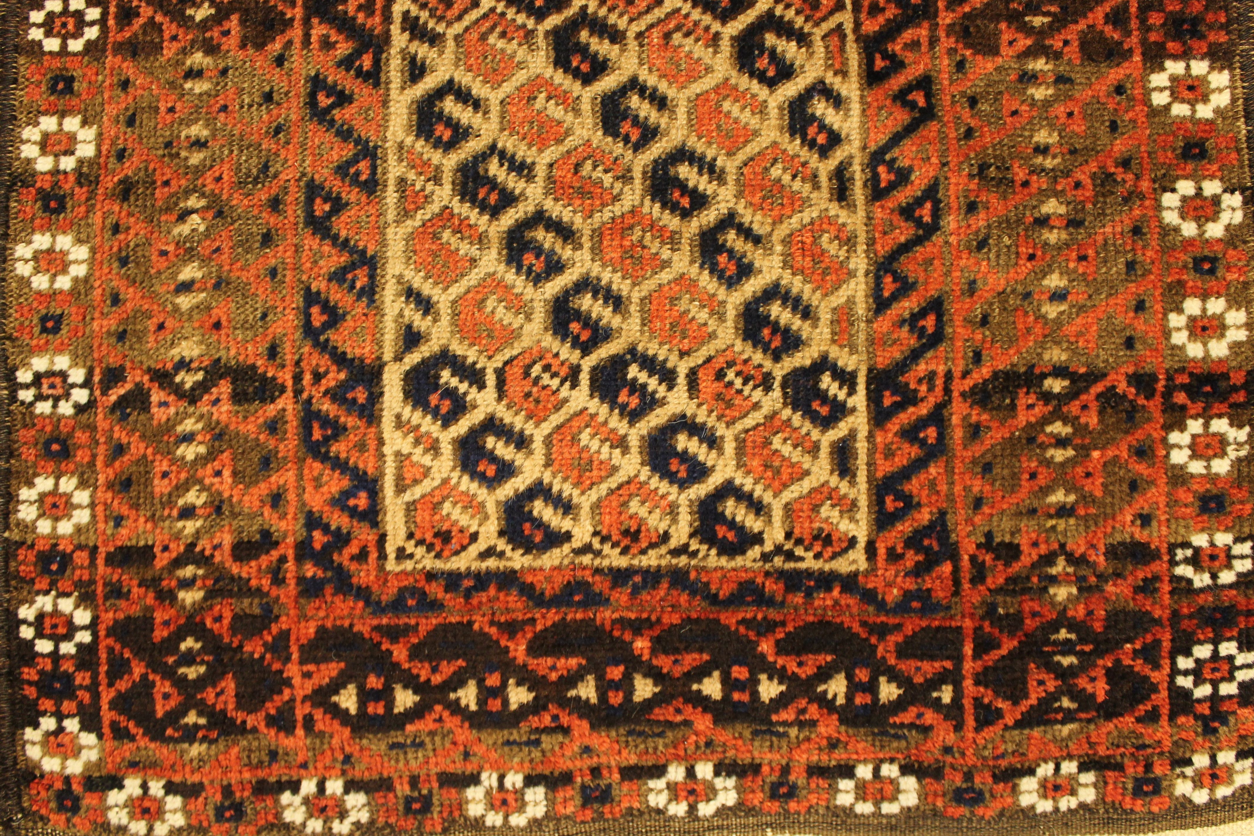 Antique Baluch rug