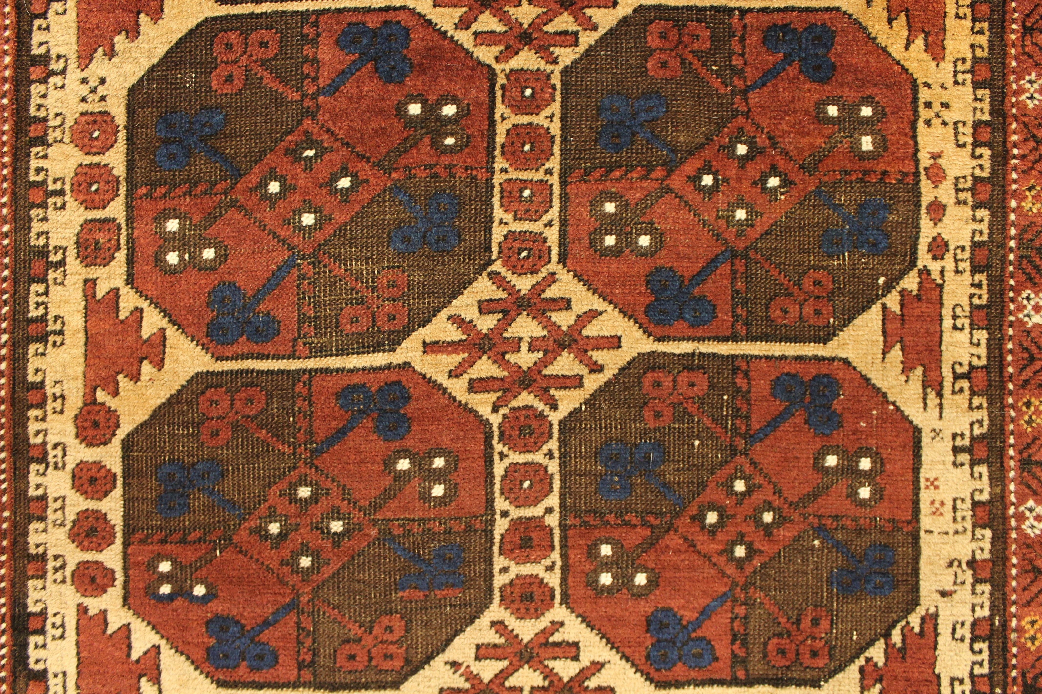 Antique Arabic Baluch rug