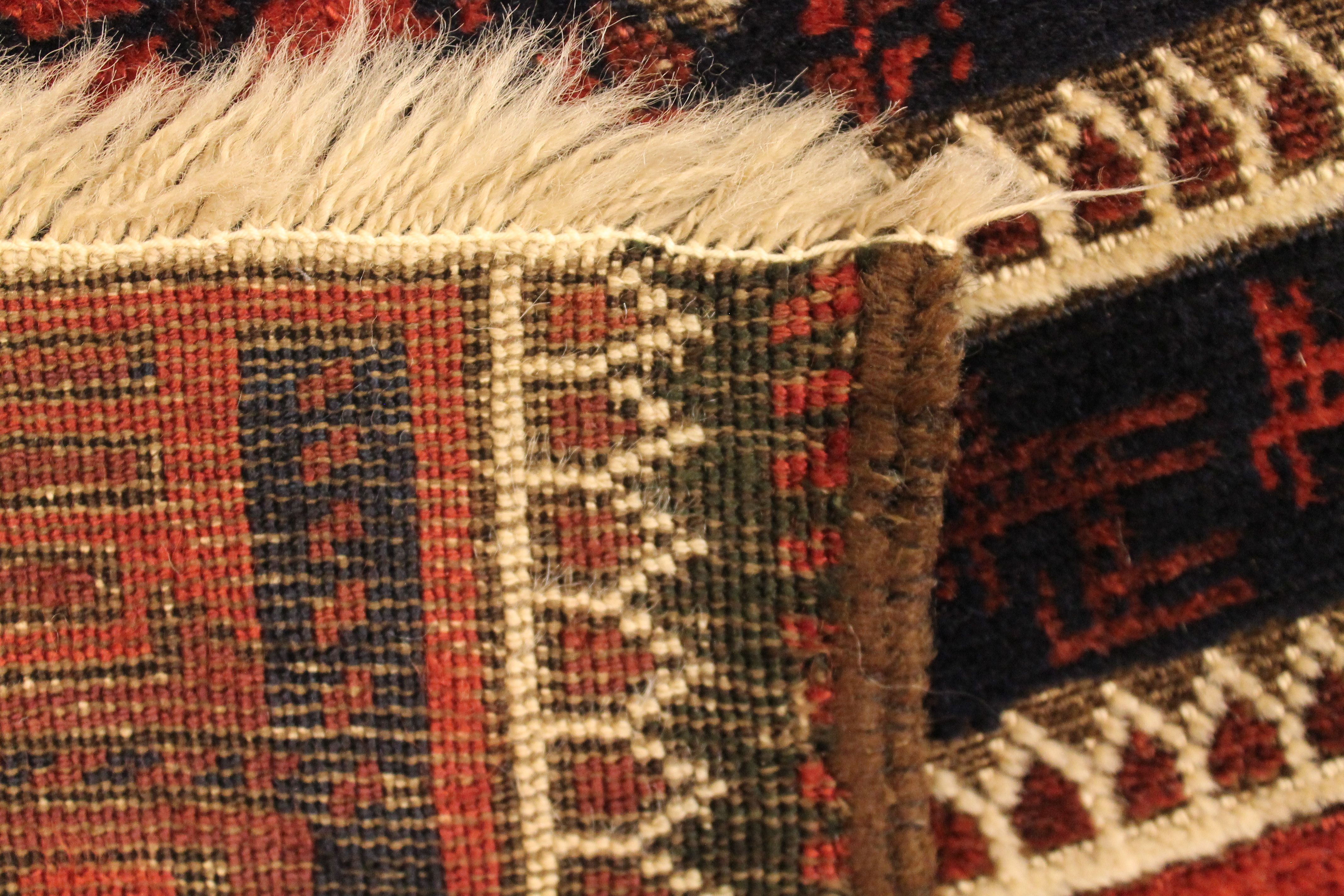 Antique Baluch rug
