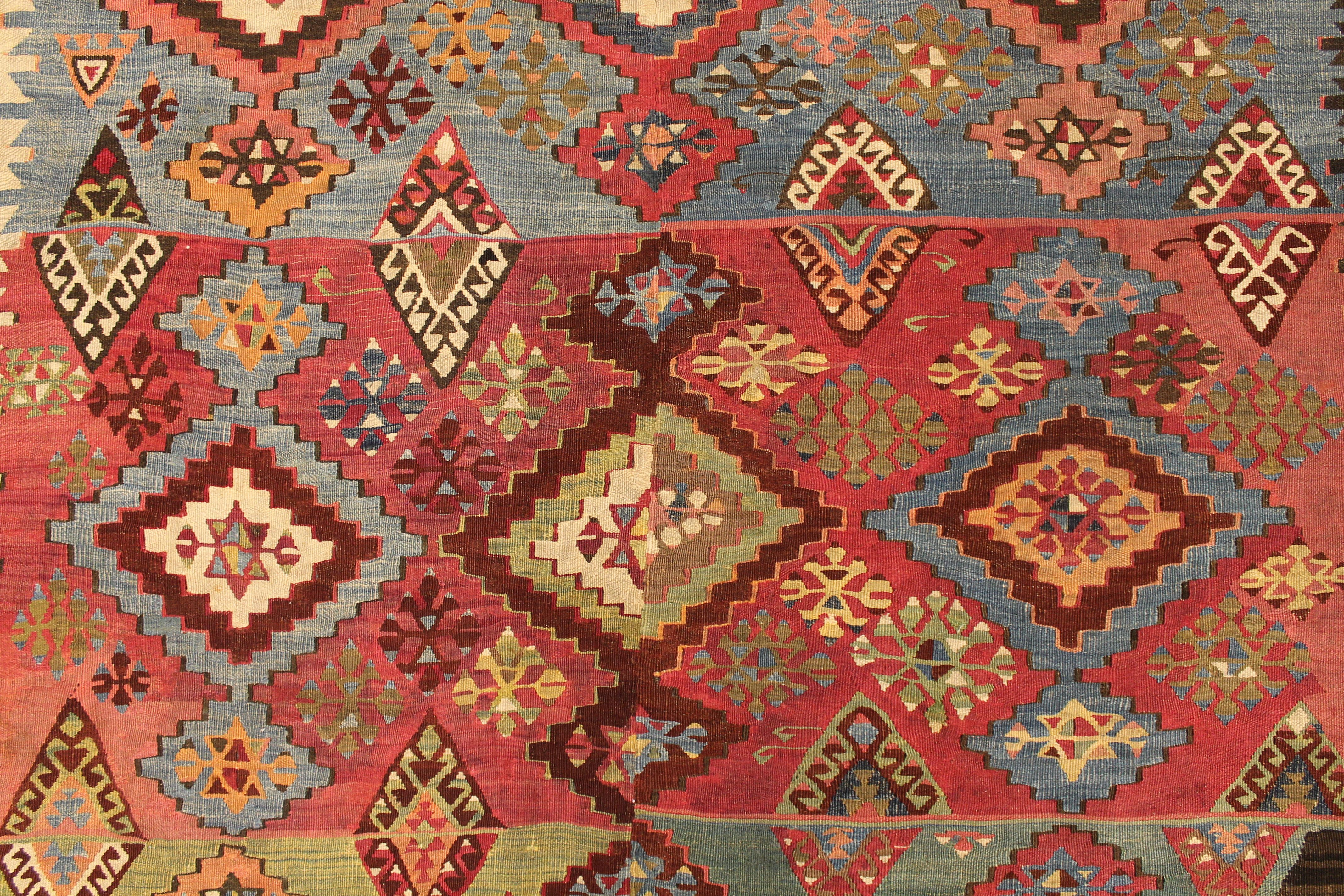 Antique Aleppo Kilim