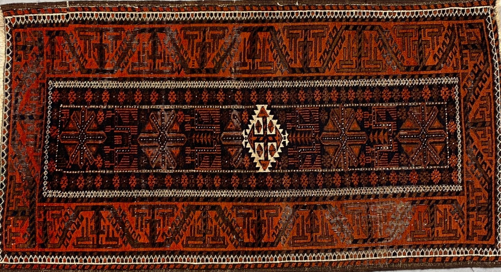 Antique Baluch rug