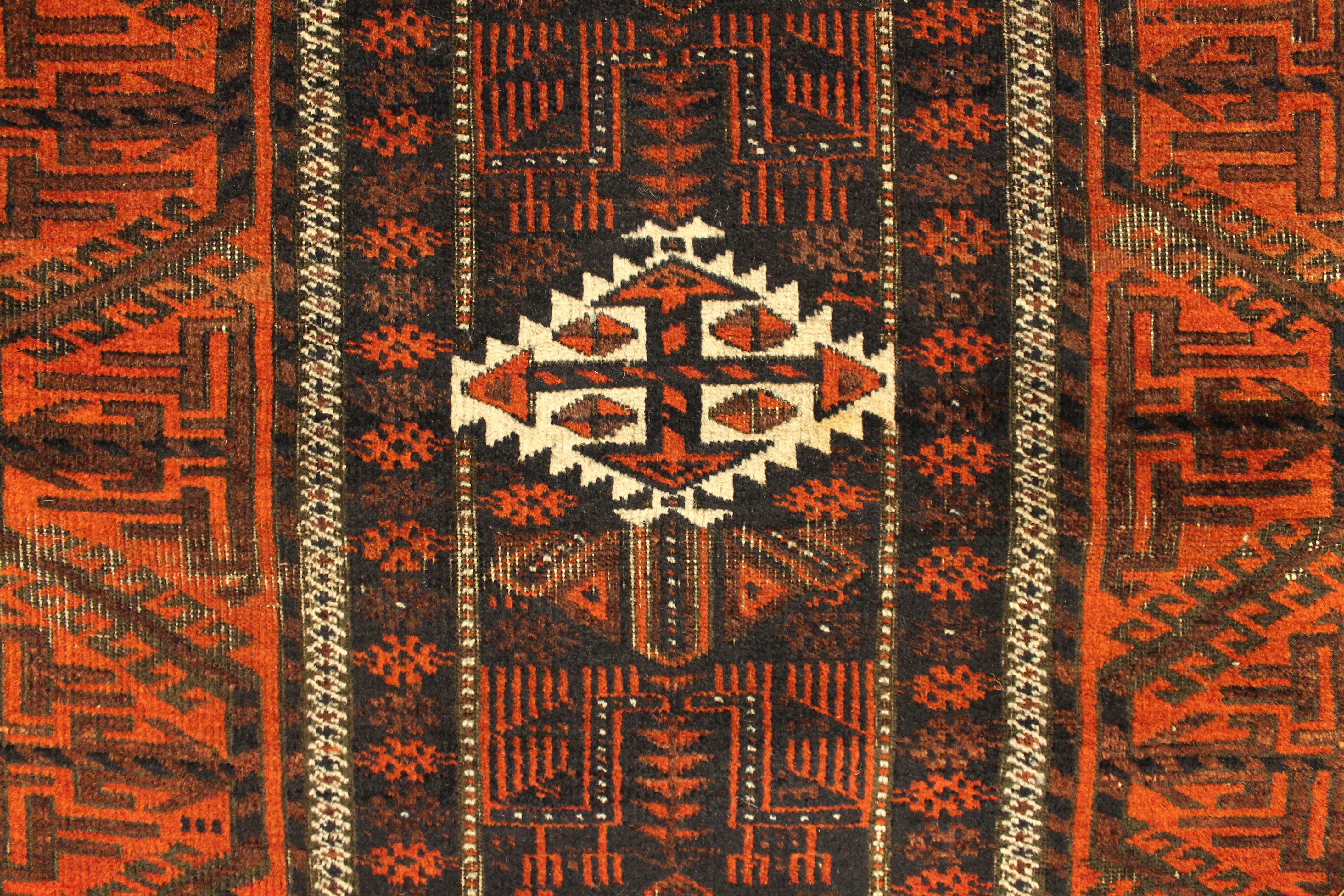 Antique Baluch rug
