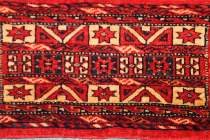 Antique yamut torba