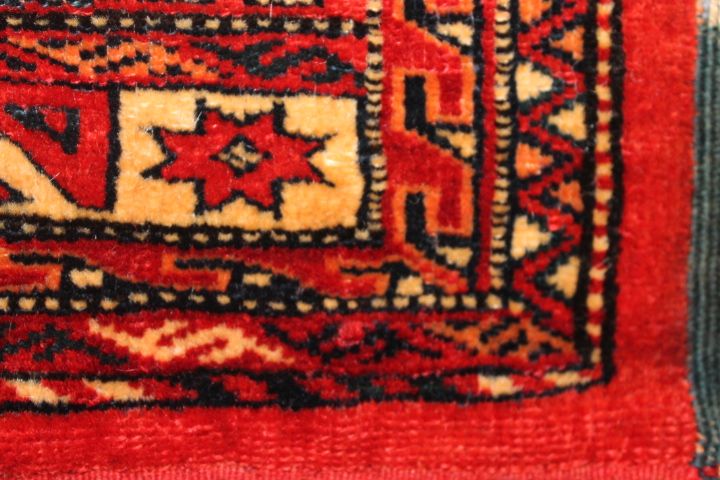 Antique yamut torba