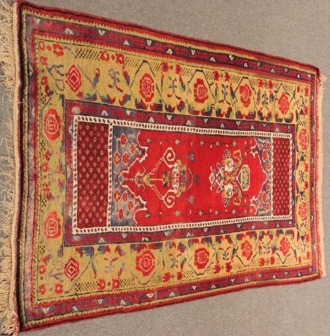 Old Turkish Melas rug