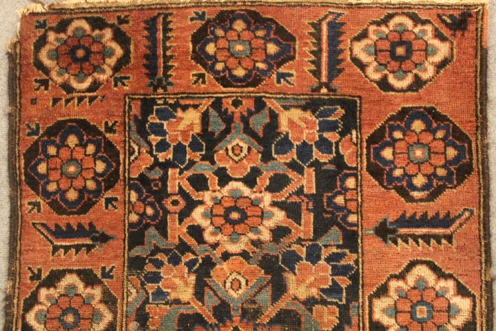 Antique rare Baluch rug