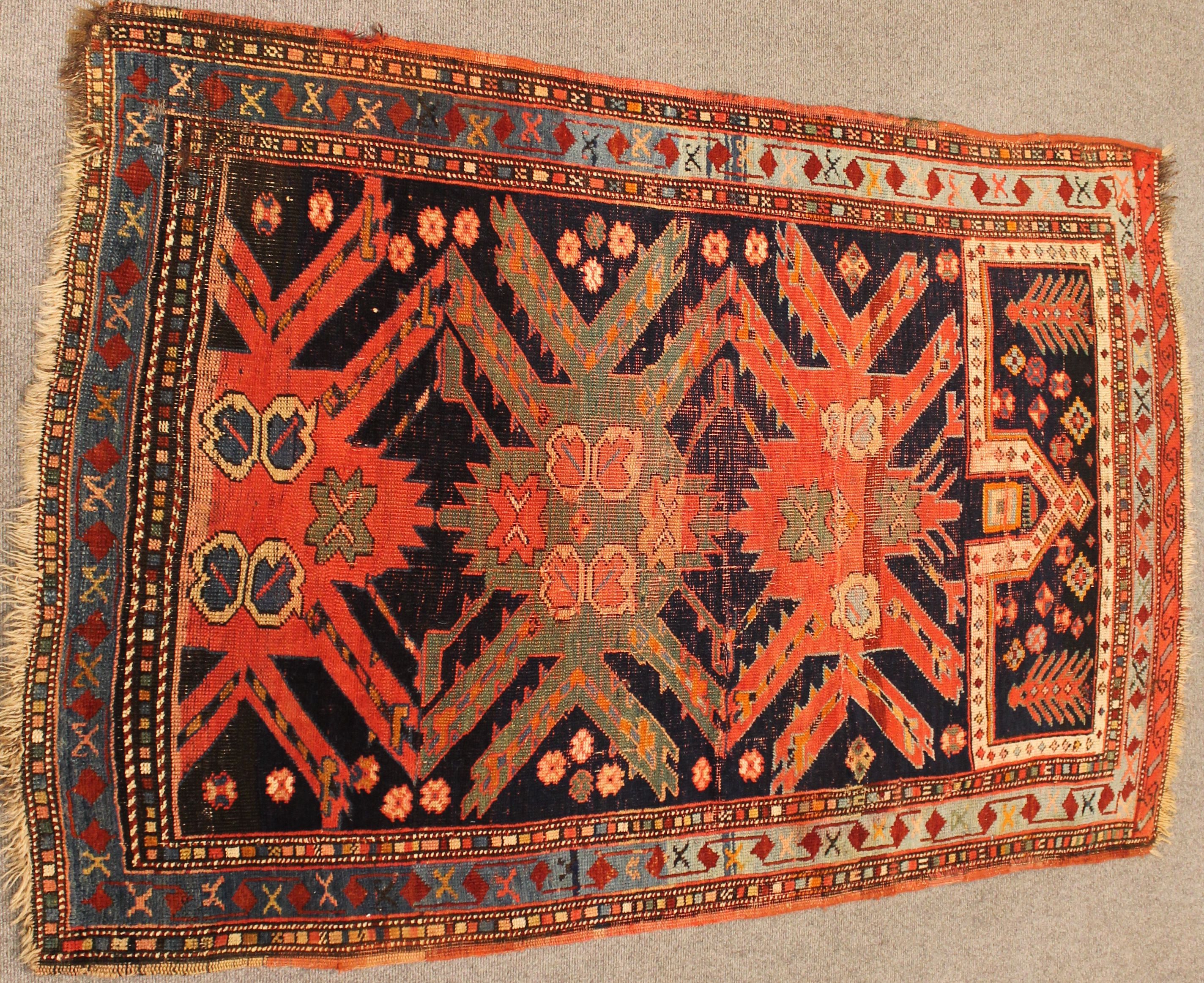 Antique Karabagh rug