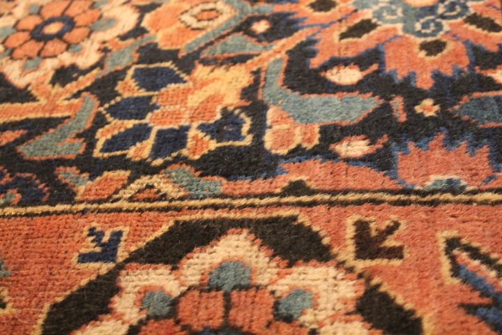 Antique rare Baluch rug