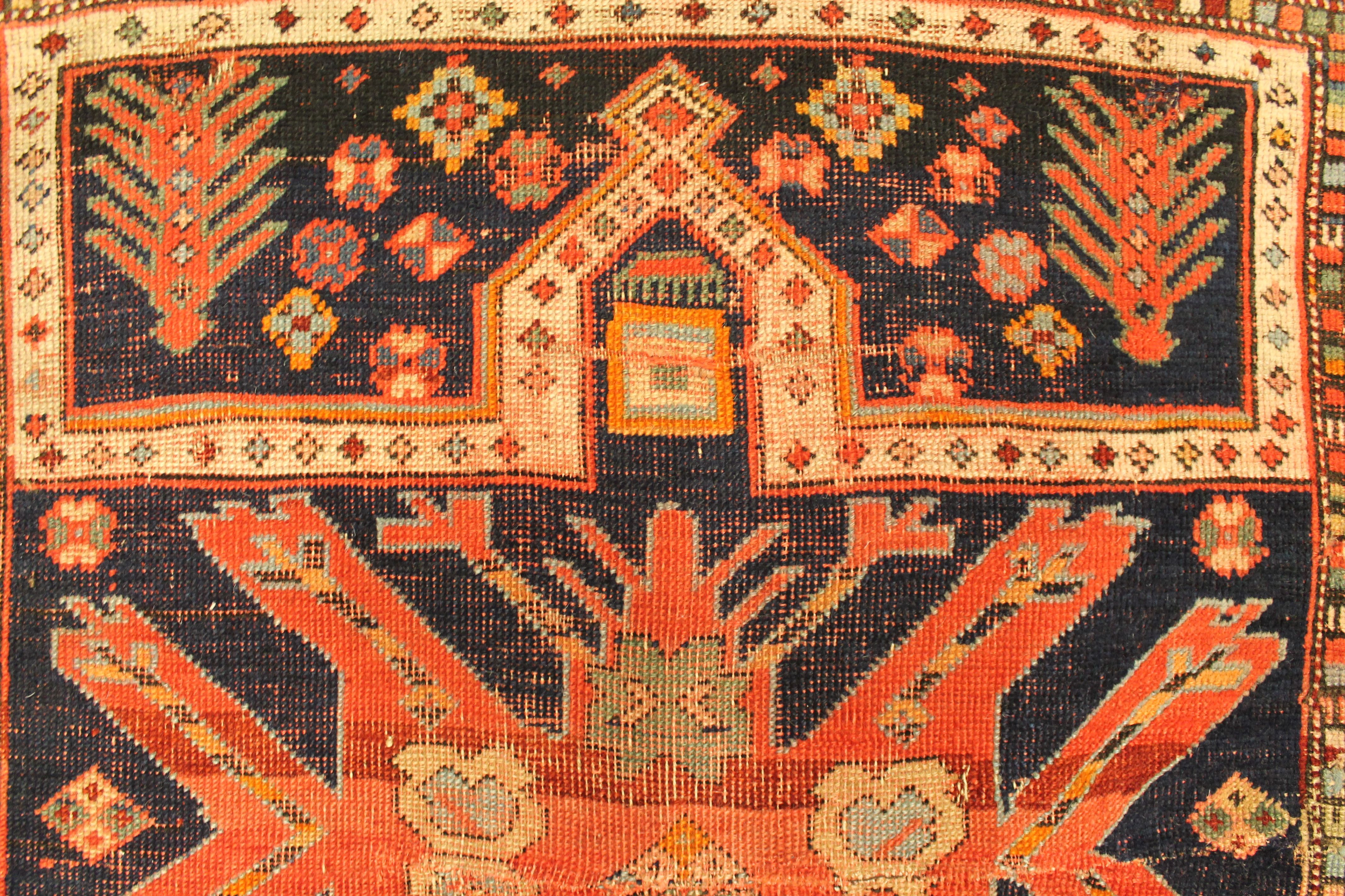Antique Karabagh rug
