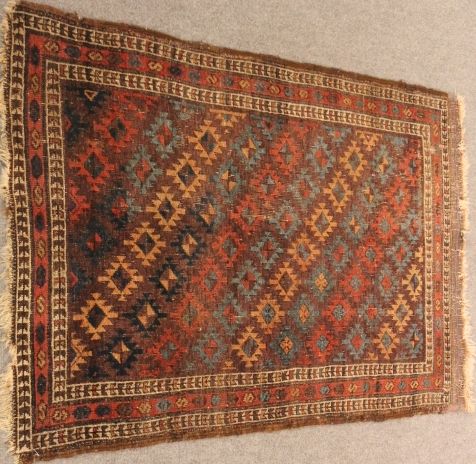 Antique Baluch rug