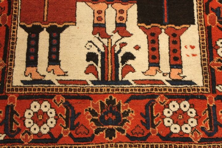 Antique Baluch rug