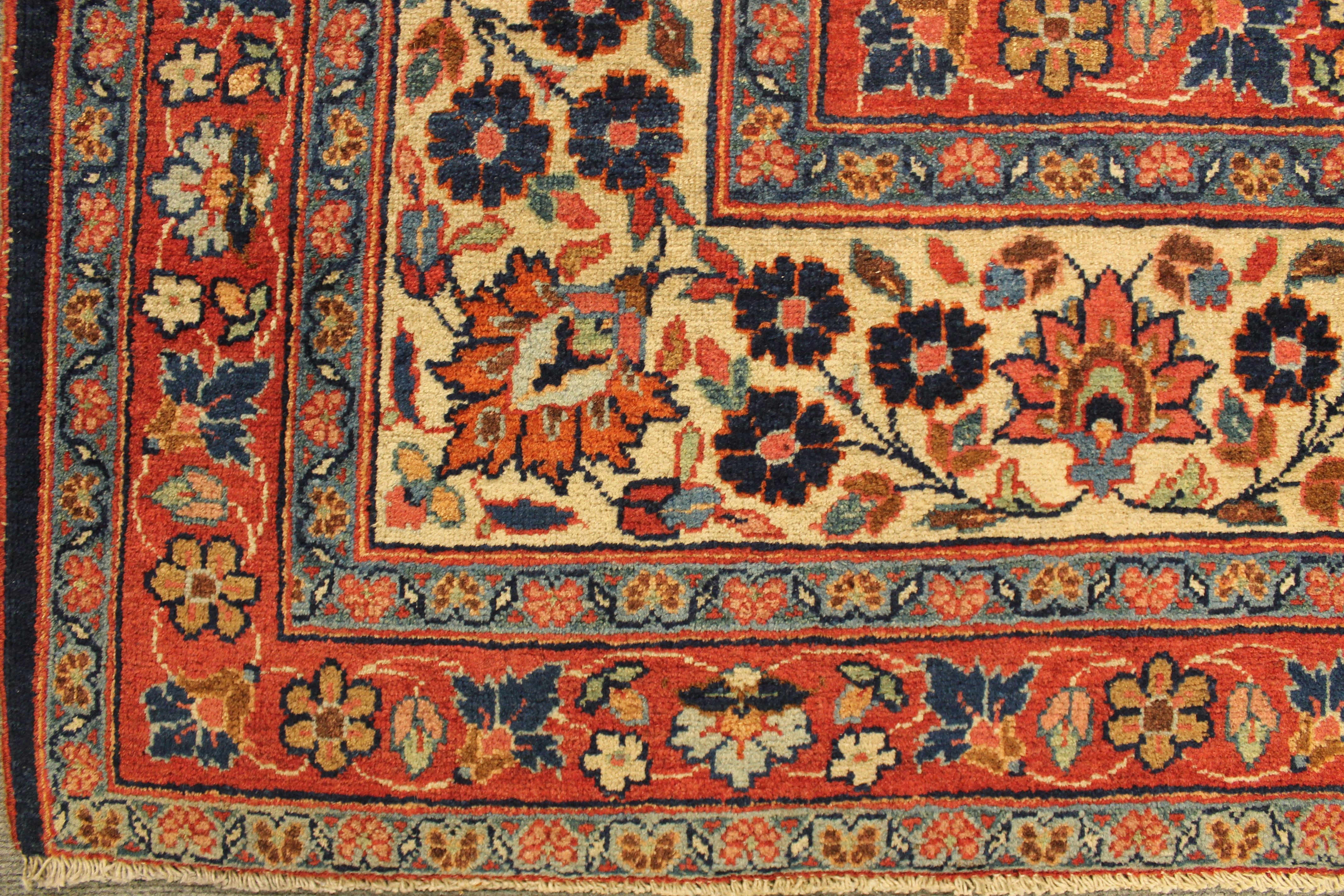 Antique Tabriz carpet