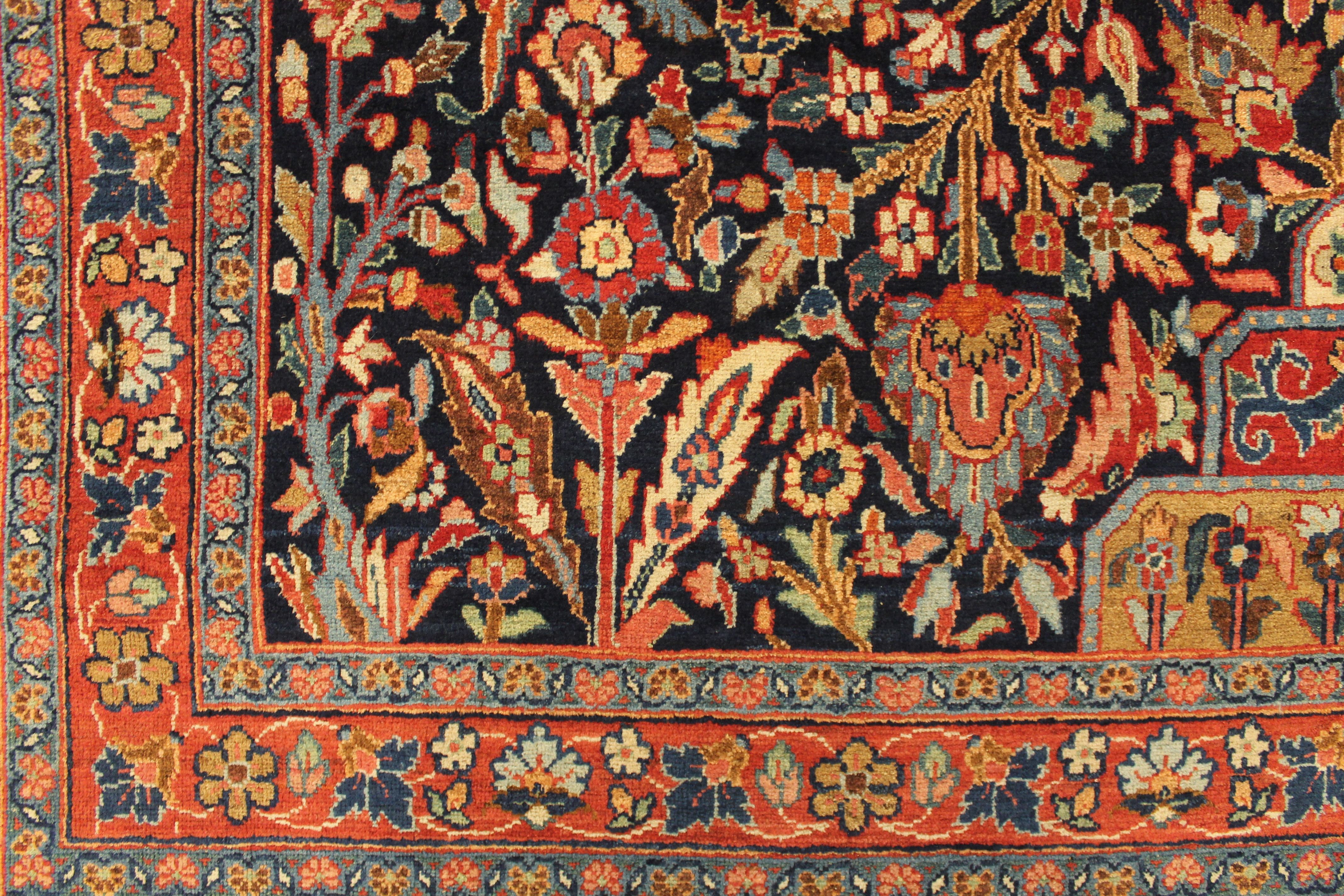 Antique Tabriz carpet