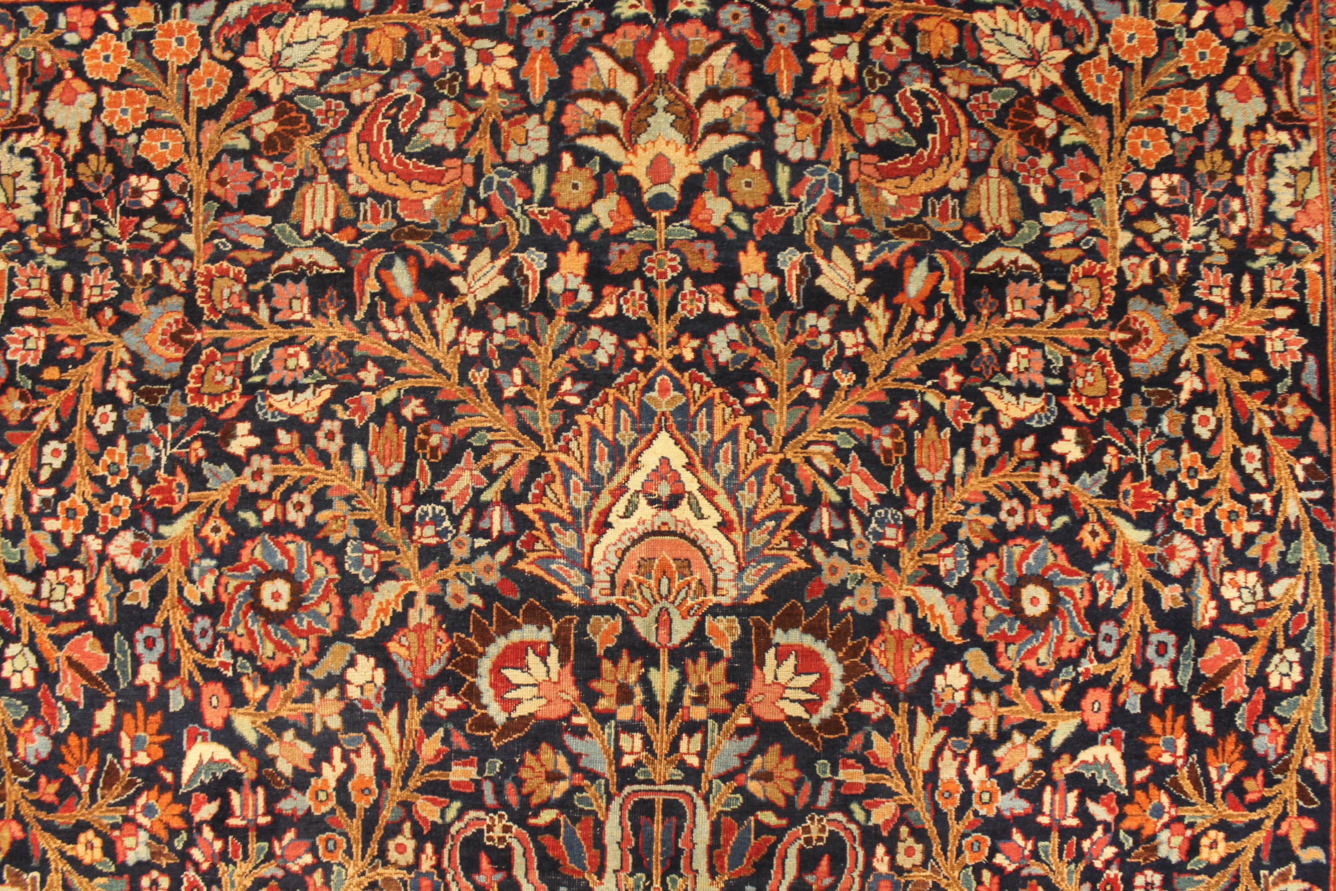 Antique Tabriz carpet