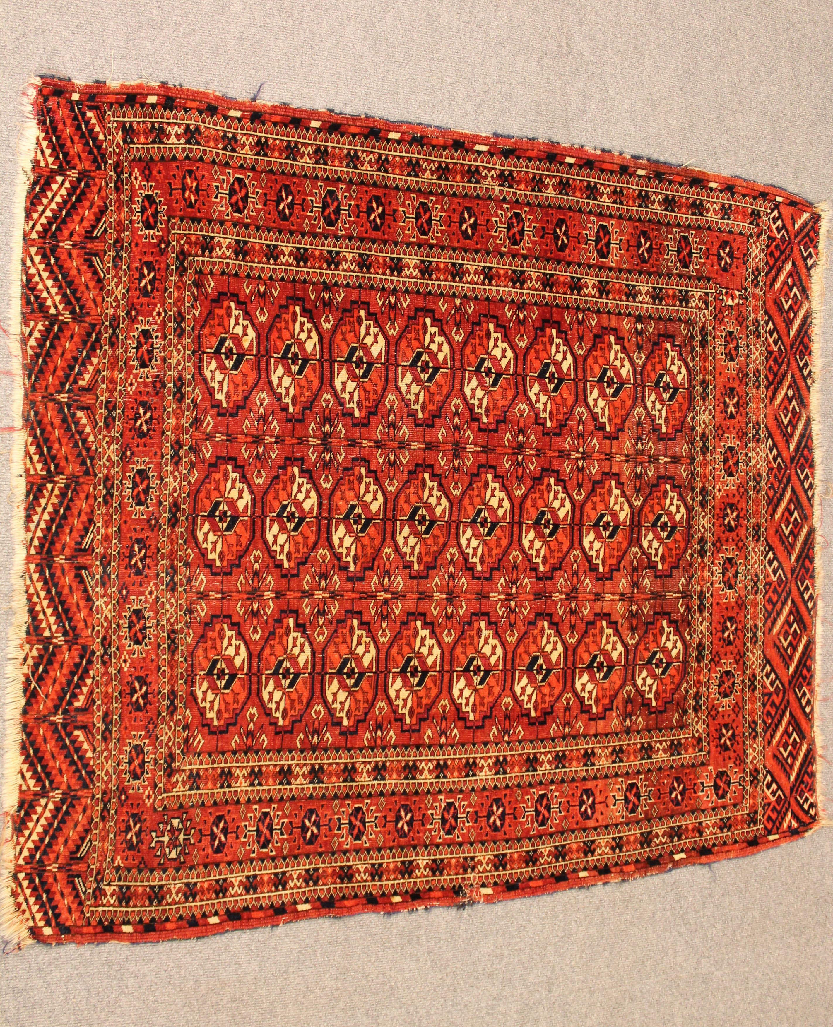 Antique Tekke rug