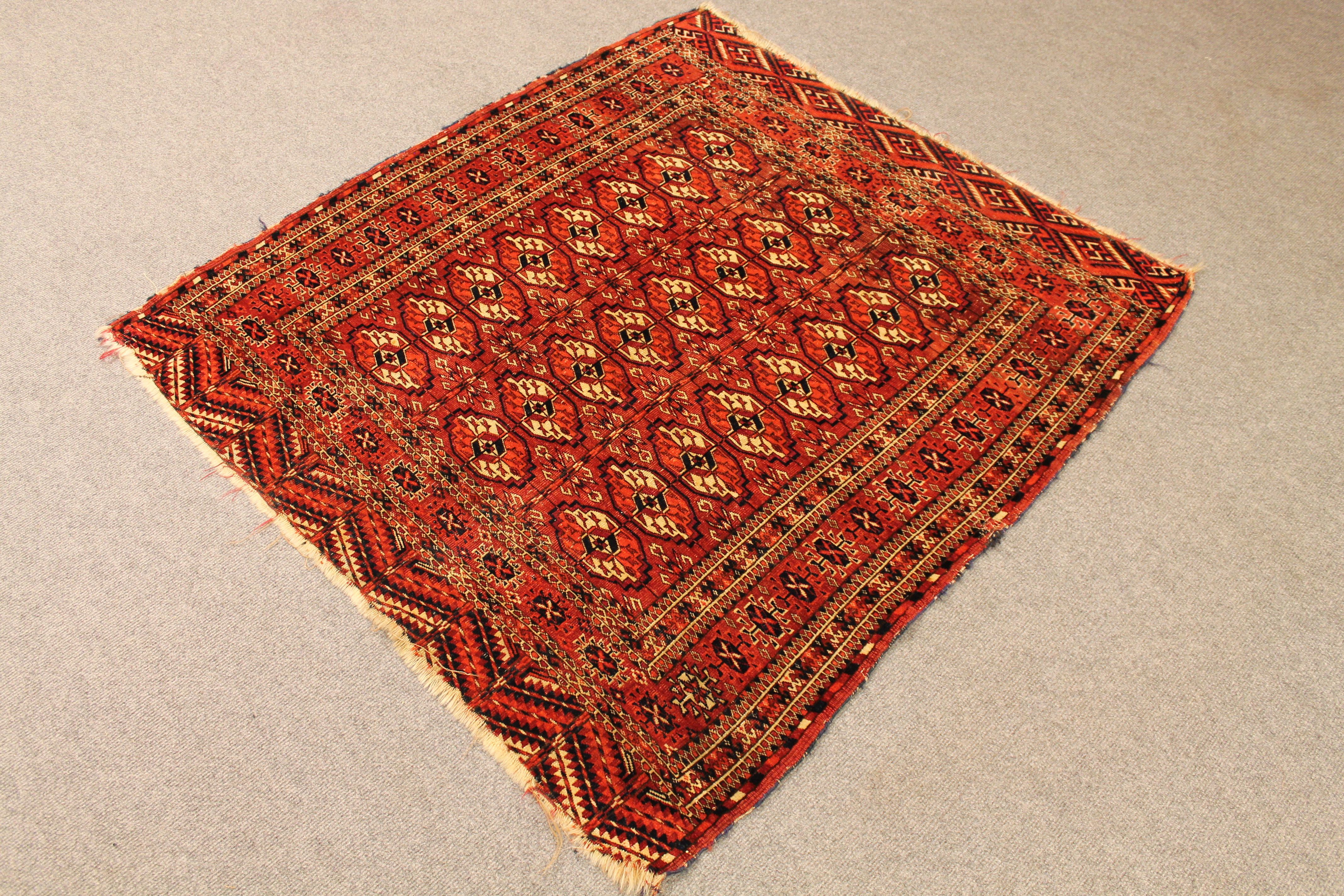 Antique Tekke rug