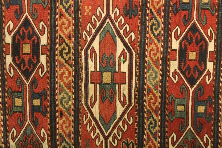 Antique Shahzavan Sumak