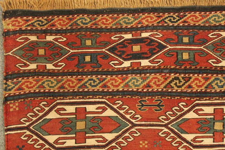 Antique Shahzavan Sumak