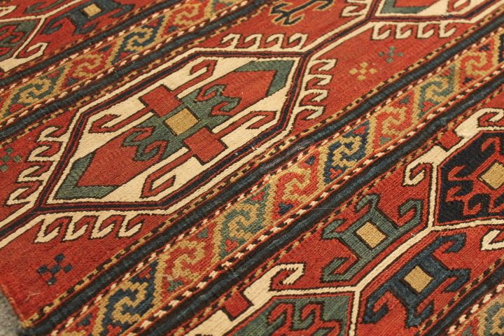 Antique Shahzavan Sumak