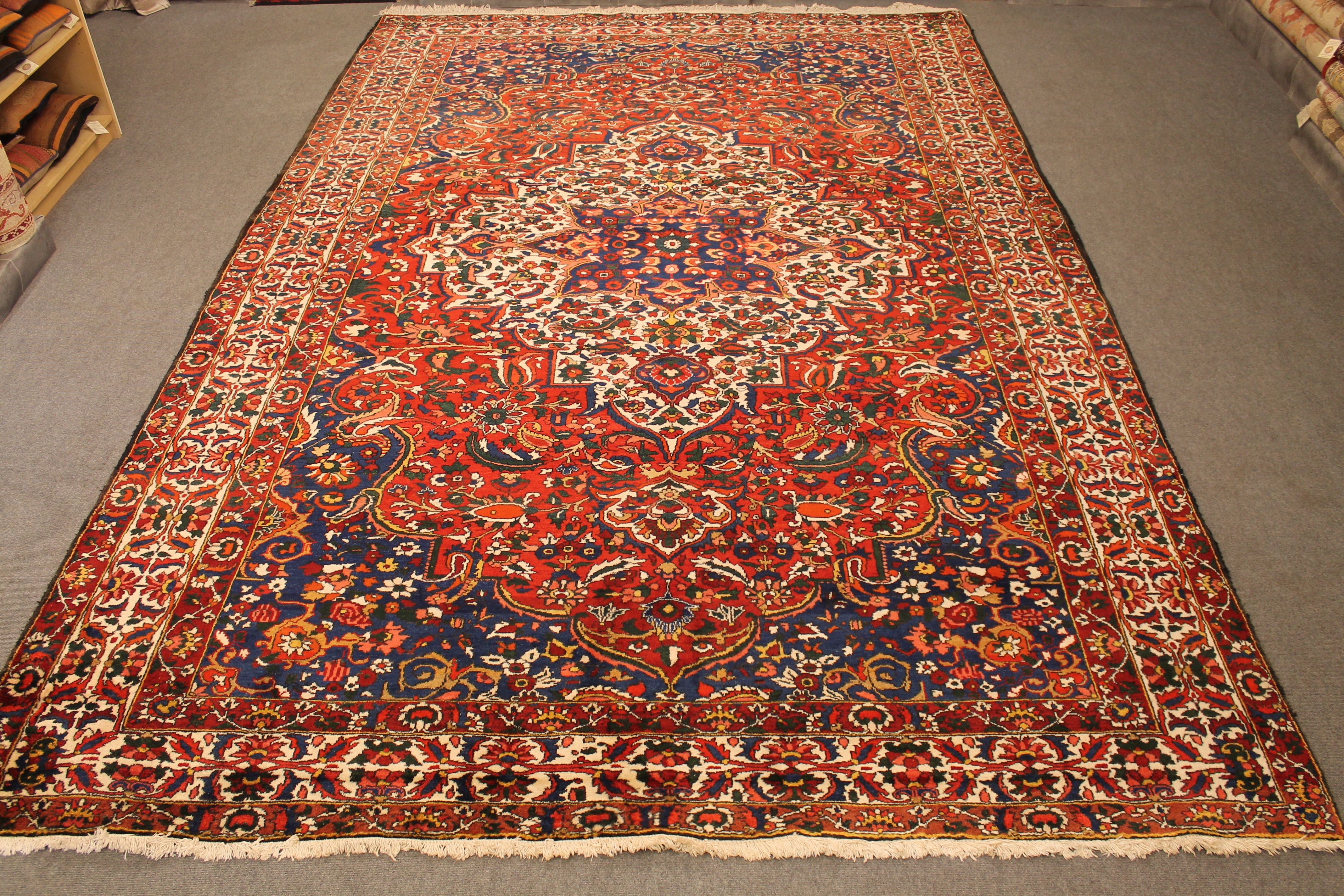 Antique Bakhtiari carpet