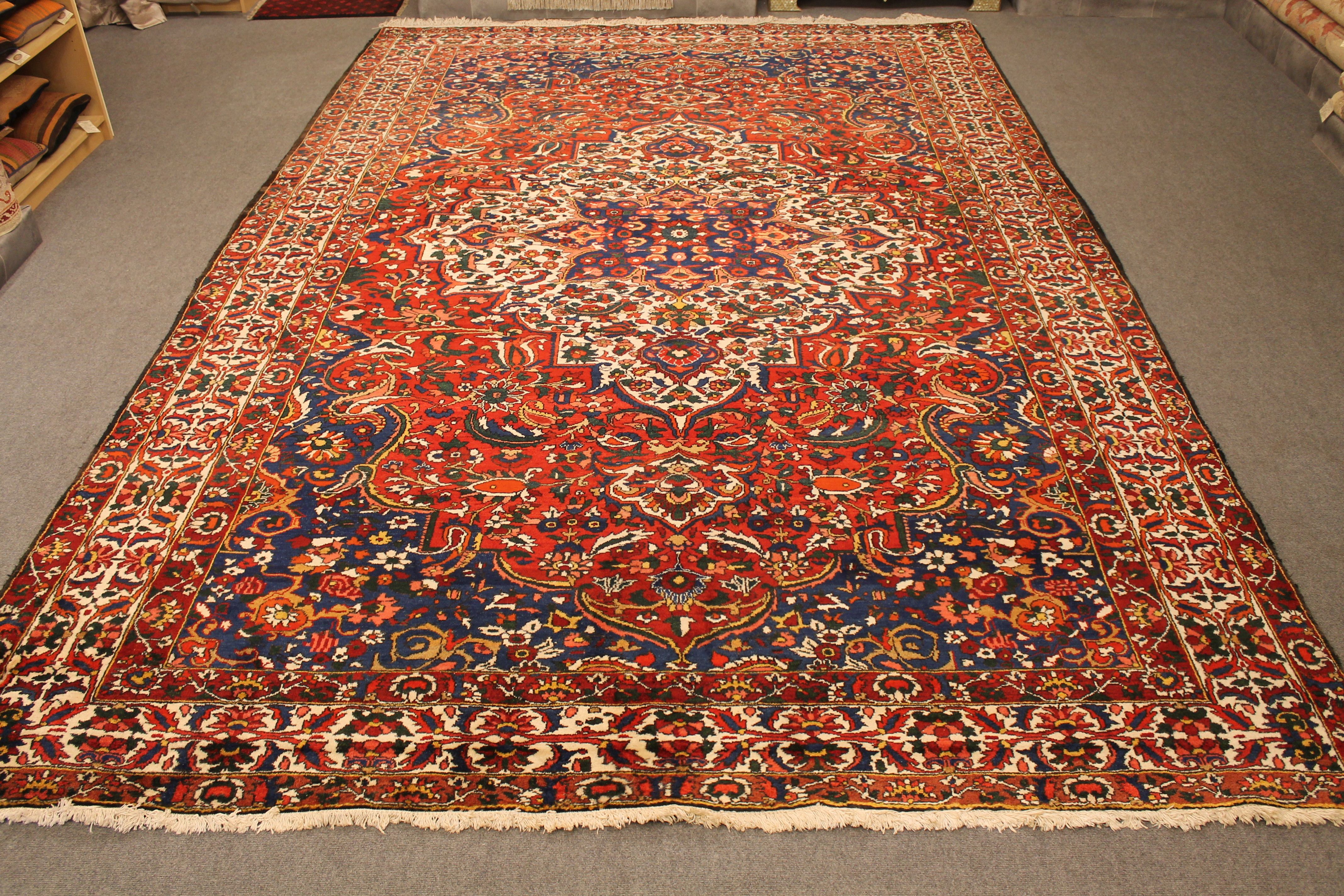 Antique Bakhtiari carpet