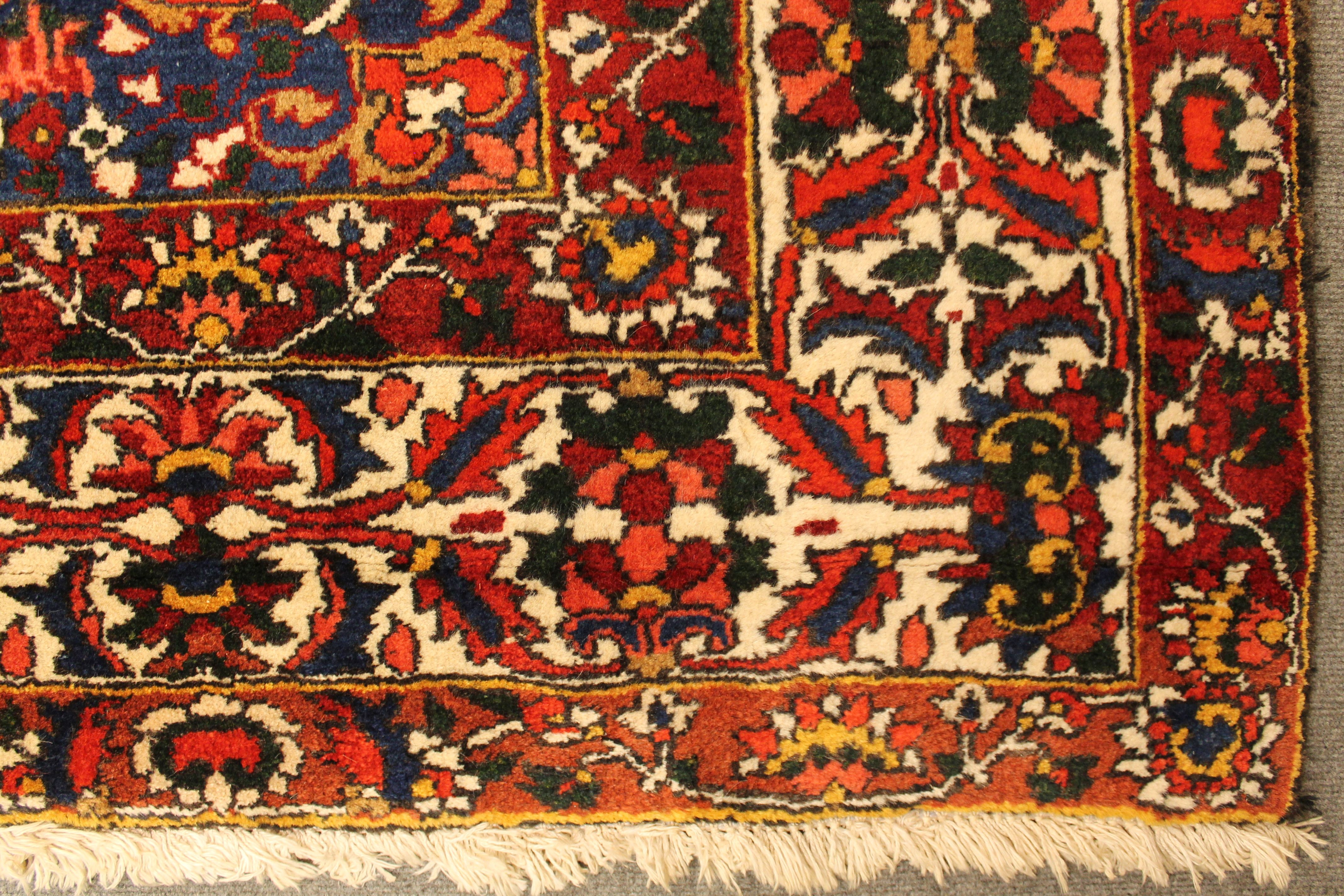 Antique Bakhtiari carpet