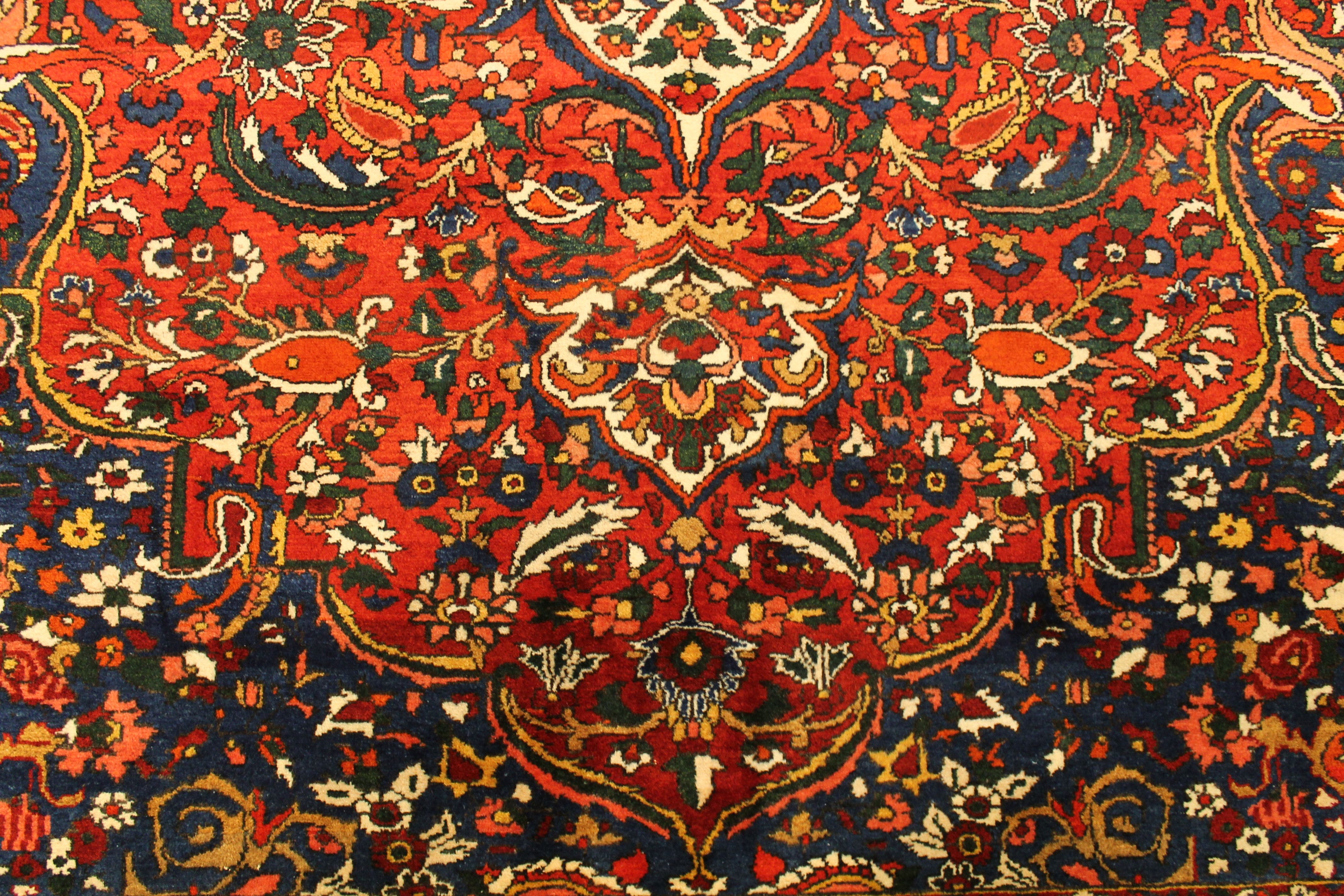 Antique Bakhtiari carpet