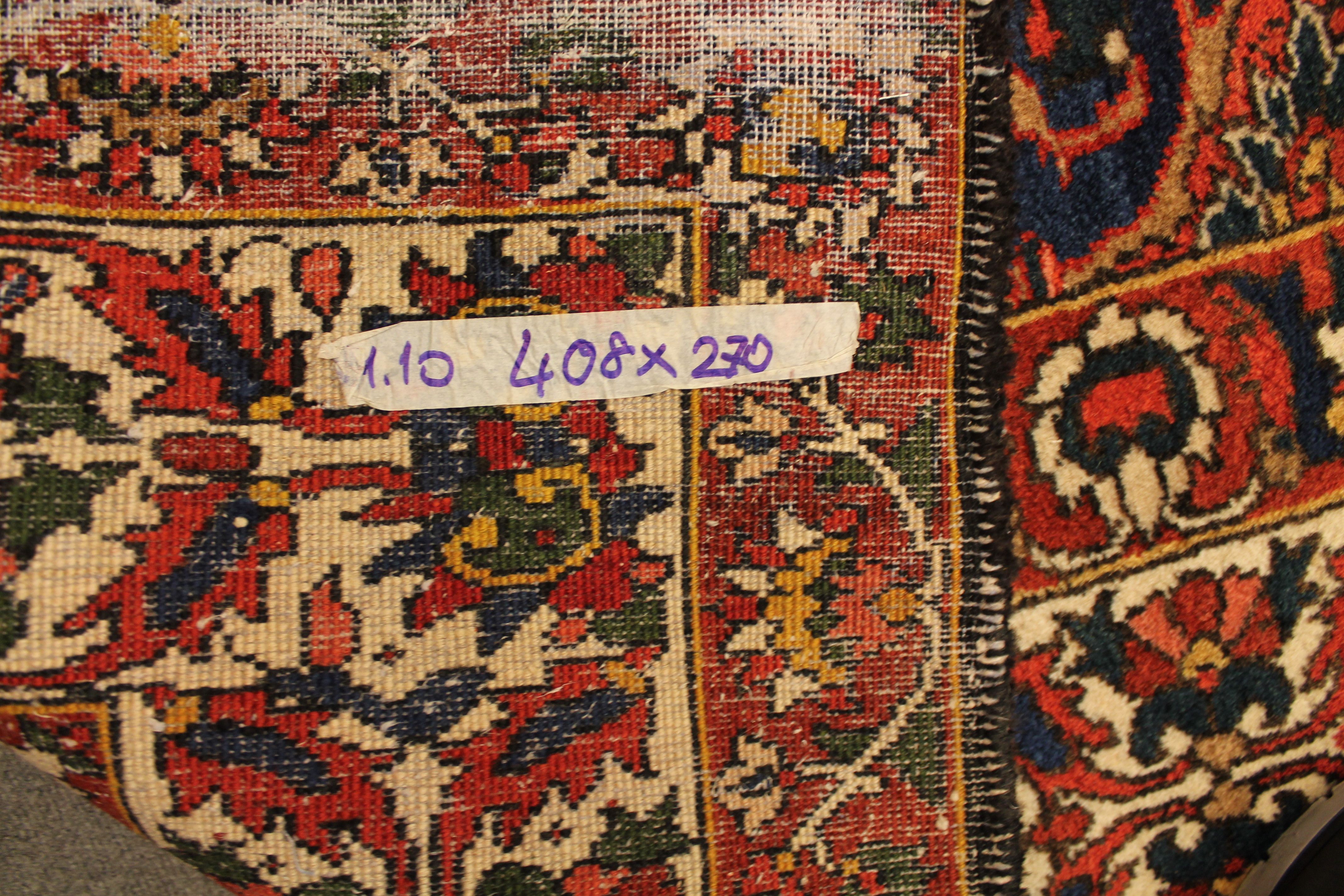 Antique Bakhtiari carpet
