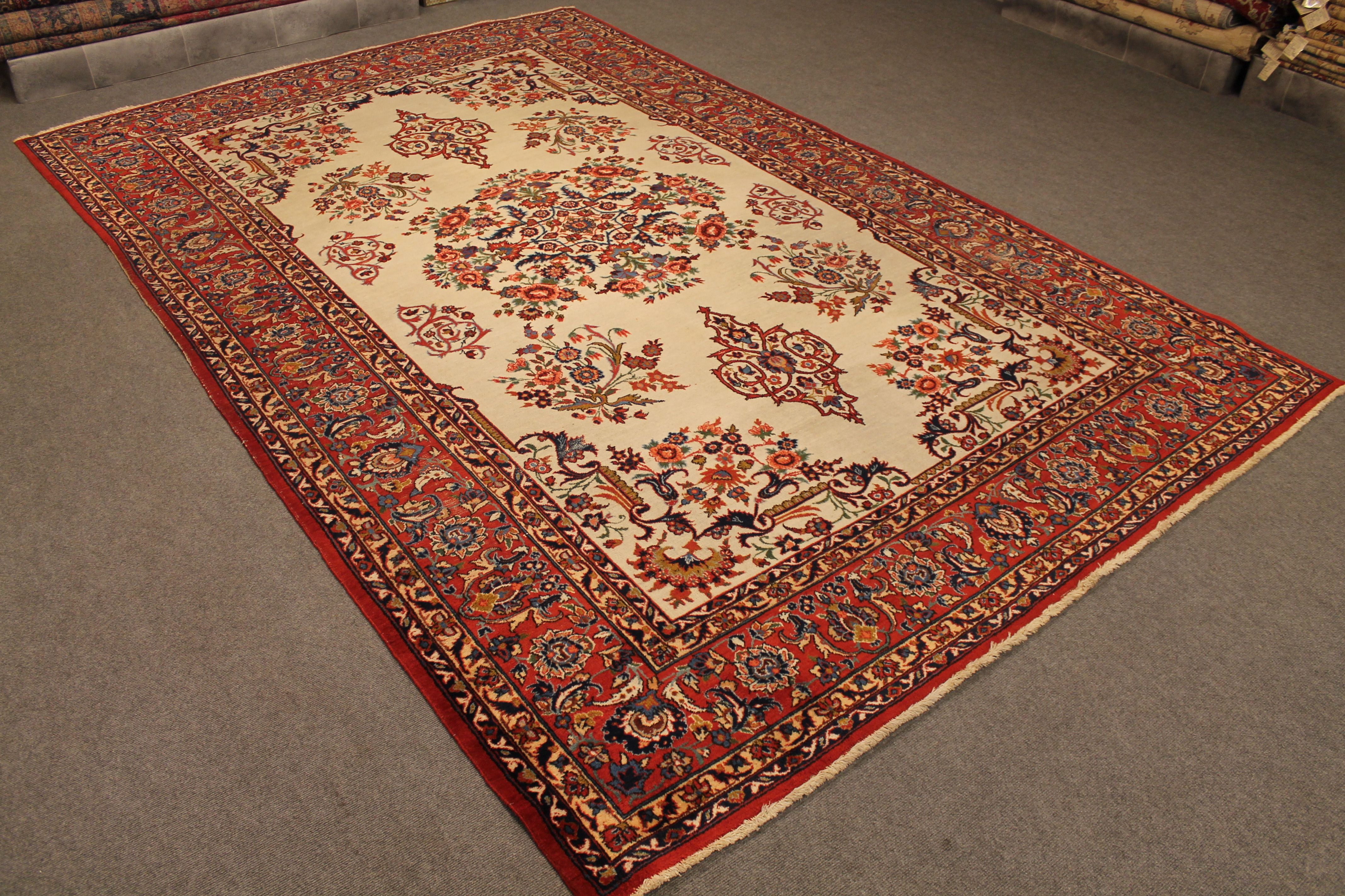 Isfahan Najaf rug