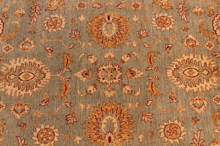 New Kashan desing rug