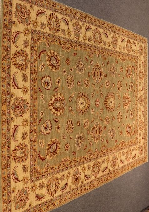 New Kashan design rug