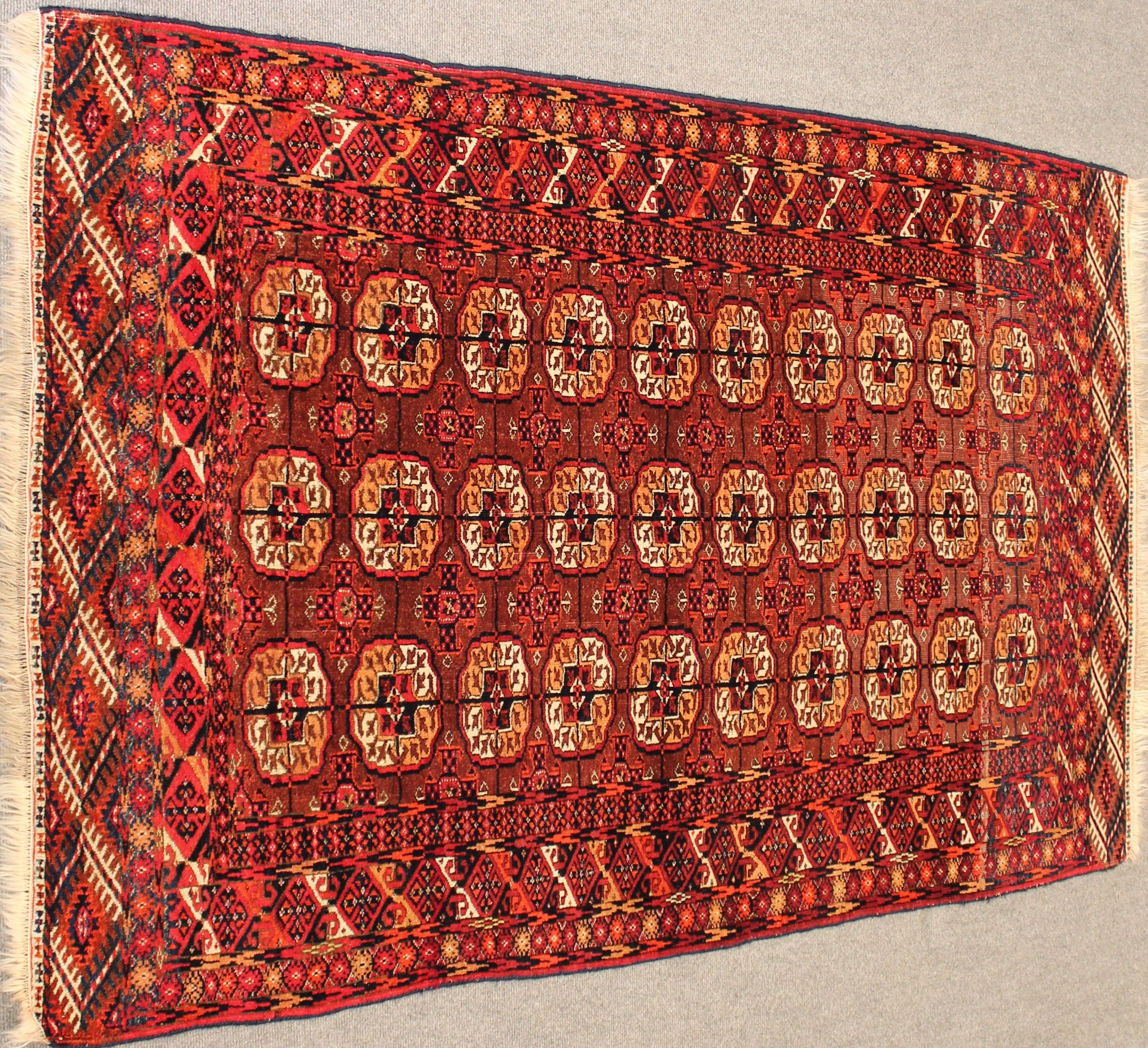 Antique Tekke rug