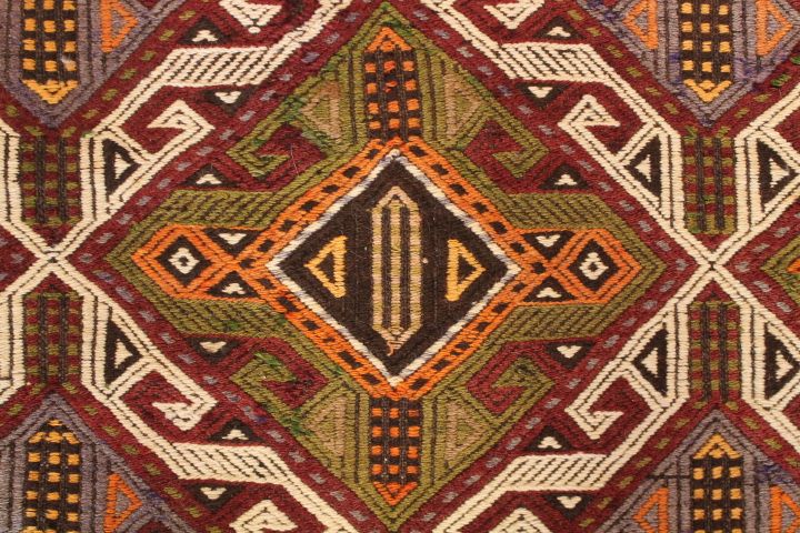 Turkish Kurdish yurok kilim