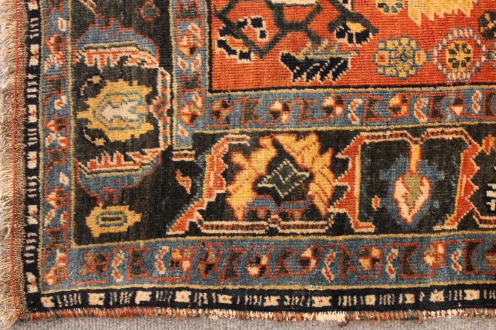 Antique Kashkuli rug