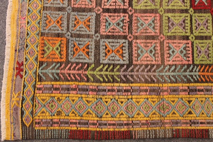 Turkish Kurdish yurok kilim